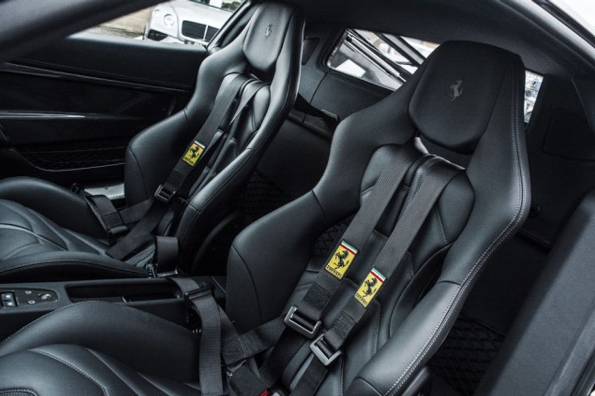 FERRARI 458 SPECIALE COUPE 4.5 AB 2DR SEMI AUTOMATIC