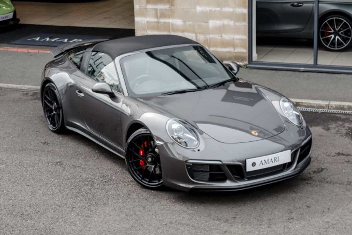 PORSCHE 911 CONVERTIBLE 3.0 TARGA 4 PDK 2DR SEMI AUTOMATIC