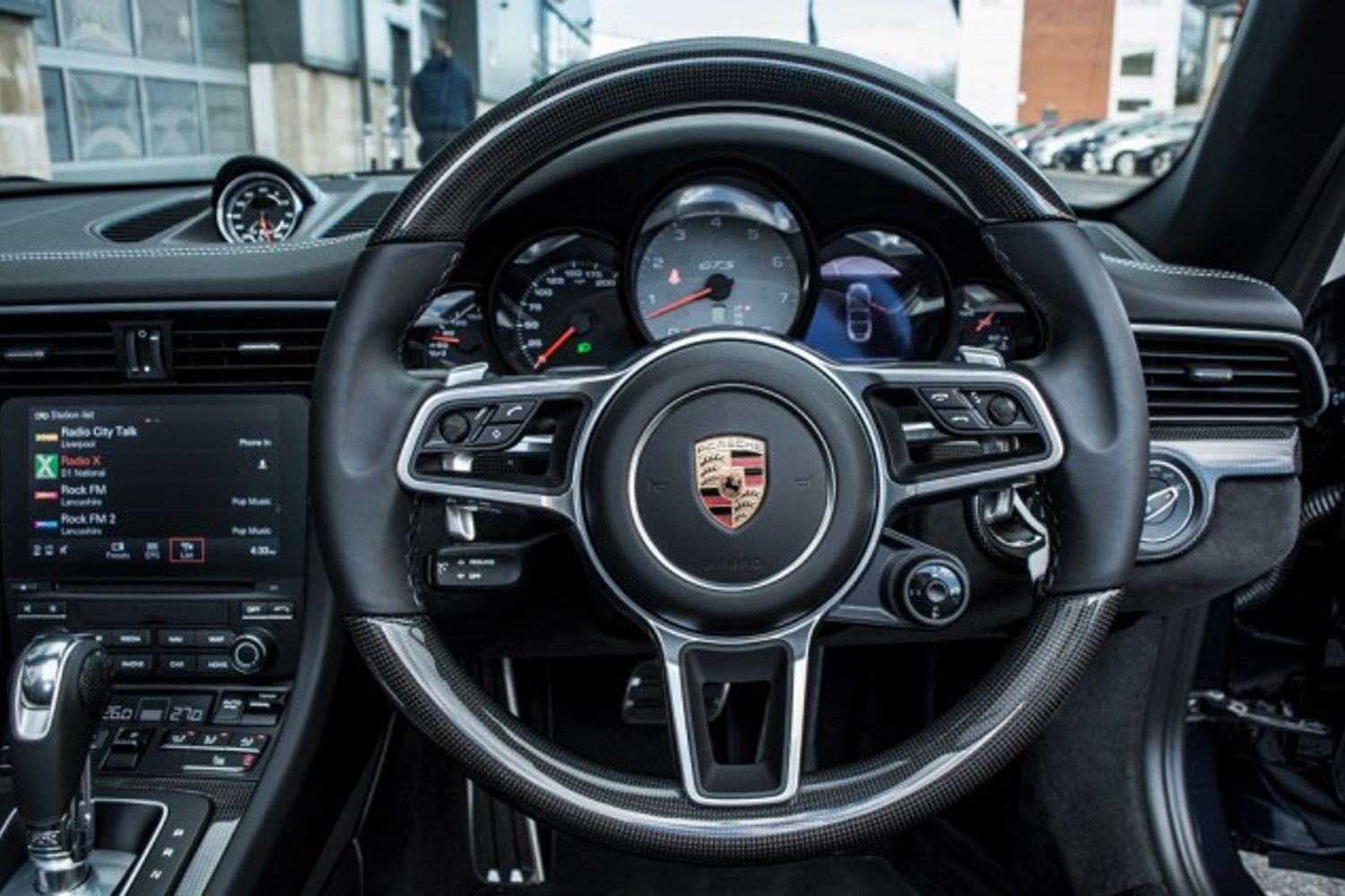 PORSCHE 911 CONVERTIBLE 3.0 TARGA 4 GTS PDK 2DR SEMI AUTOMATIC