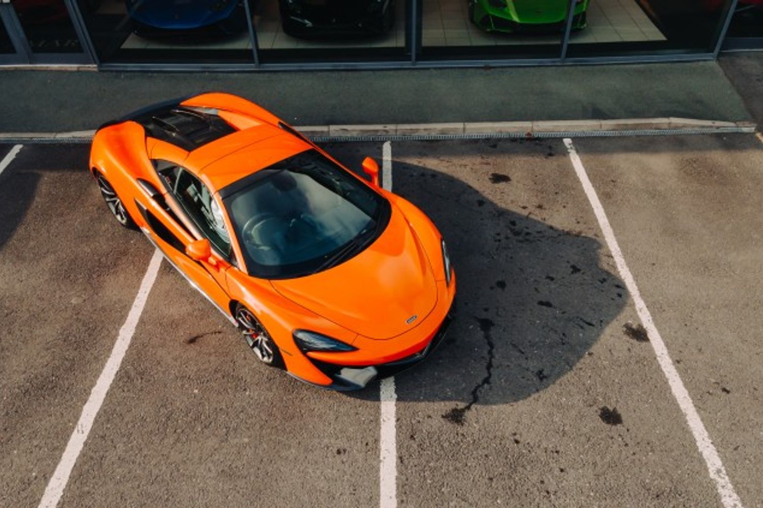 MCLAREN 570S CONVERTIBLE 3.8 V8 SSG 2DR SEMI AUTOMATIC