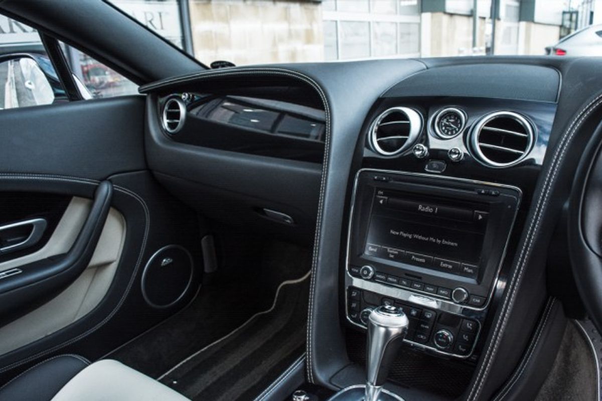 BENTLEY CONTINENTAL COUPE 4.0 GT V8 S 2DR AUTOMATIC