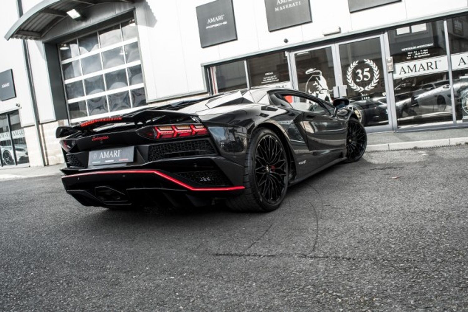 LAMBORGHINI AVENTADOR COUPE 6.5 LP 740-4 S 2DR SEMI AUTOMATIC