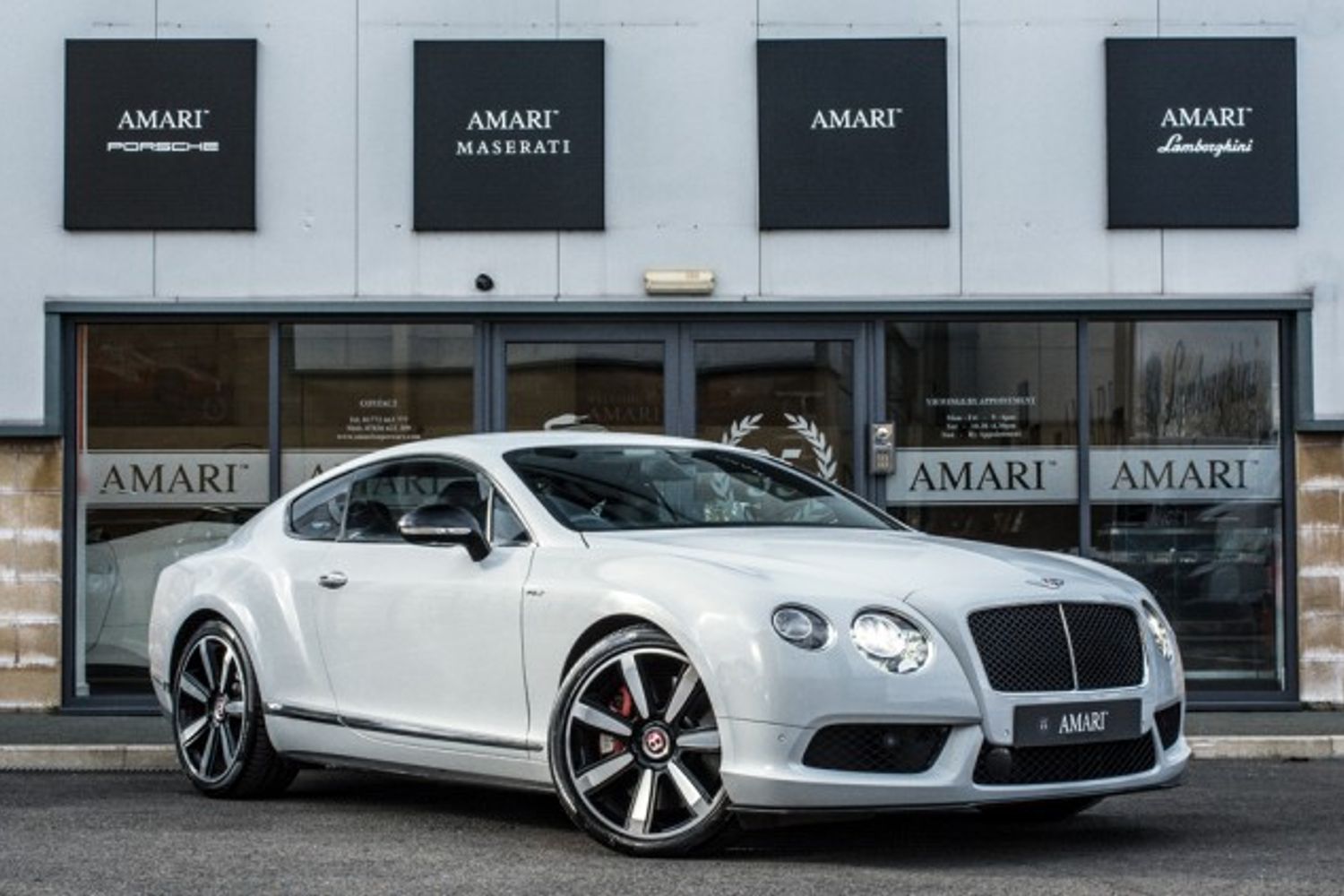 BENTLEY CONTINENTAL COUPE 4.0 GT V8 S 2DR AUTOMATIC