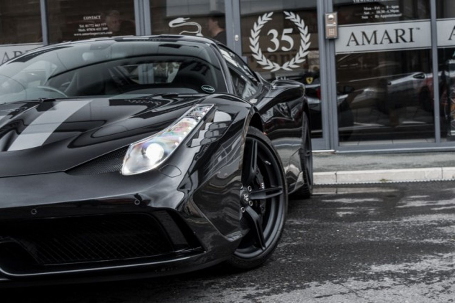FERRARI 458 SPECIALE COUPE 4.5 AB 2DR SEMI AUTOMATIC