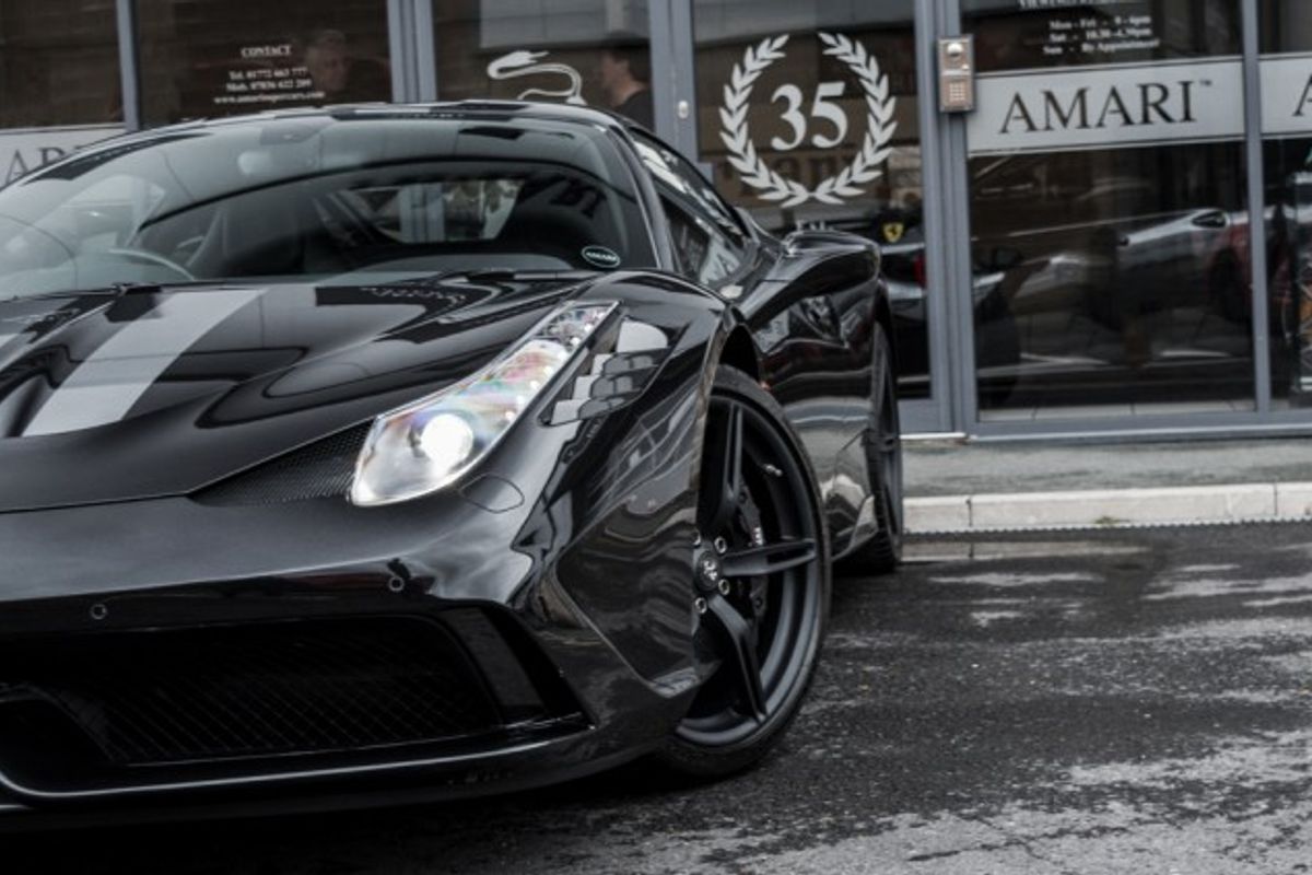 FERRARI 458 SPECIALE COUPE 4.5 AB 2DR SEMI AUTOMATIC