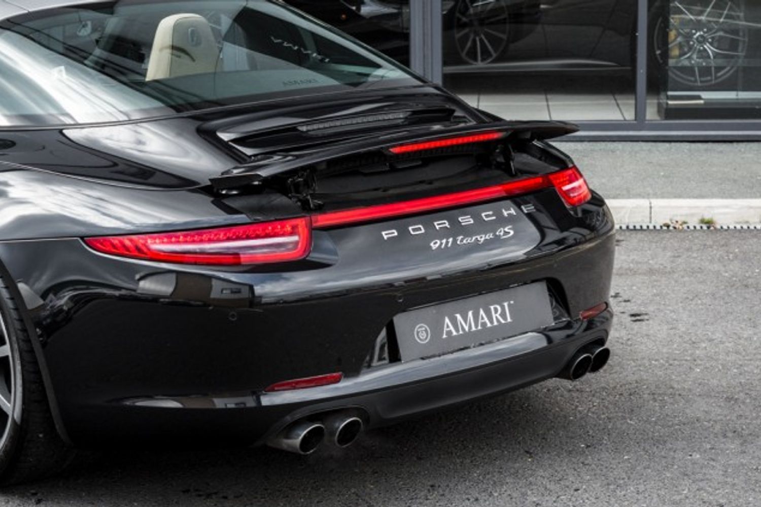 PORSCHE 911 CONVERTIBLE 3.8 TARGA 4S PDK 2DR SEMI AUTOMATIC