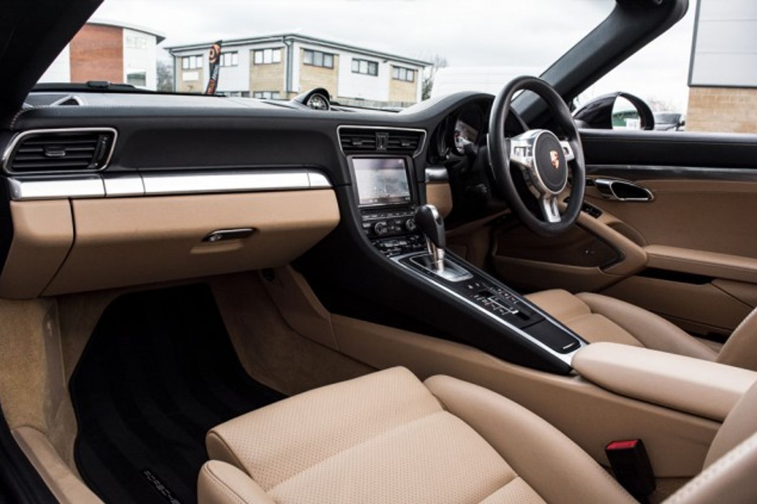 PORSCHE 911 CONVERTIBLE 3.8 TARGA 4S PDK 2DR SEMI AUTOMATIC