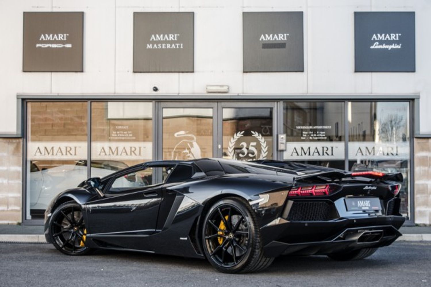 LAMBORGHINI AVENTADOR CONVERTIBLE 6.5 LP 700-4 ROADSTER 2DR SEMI AUTOMATIC