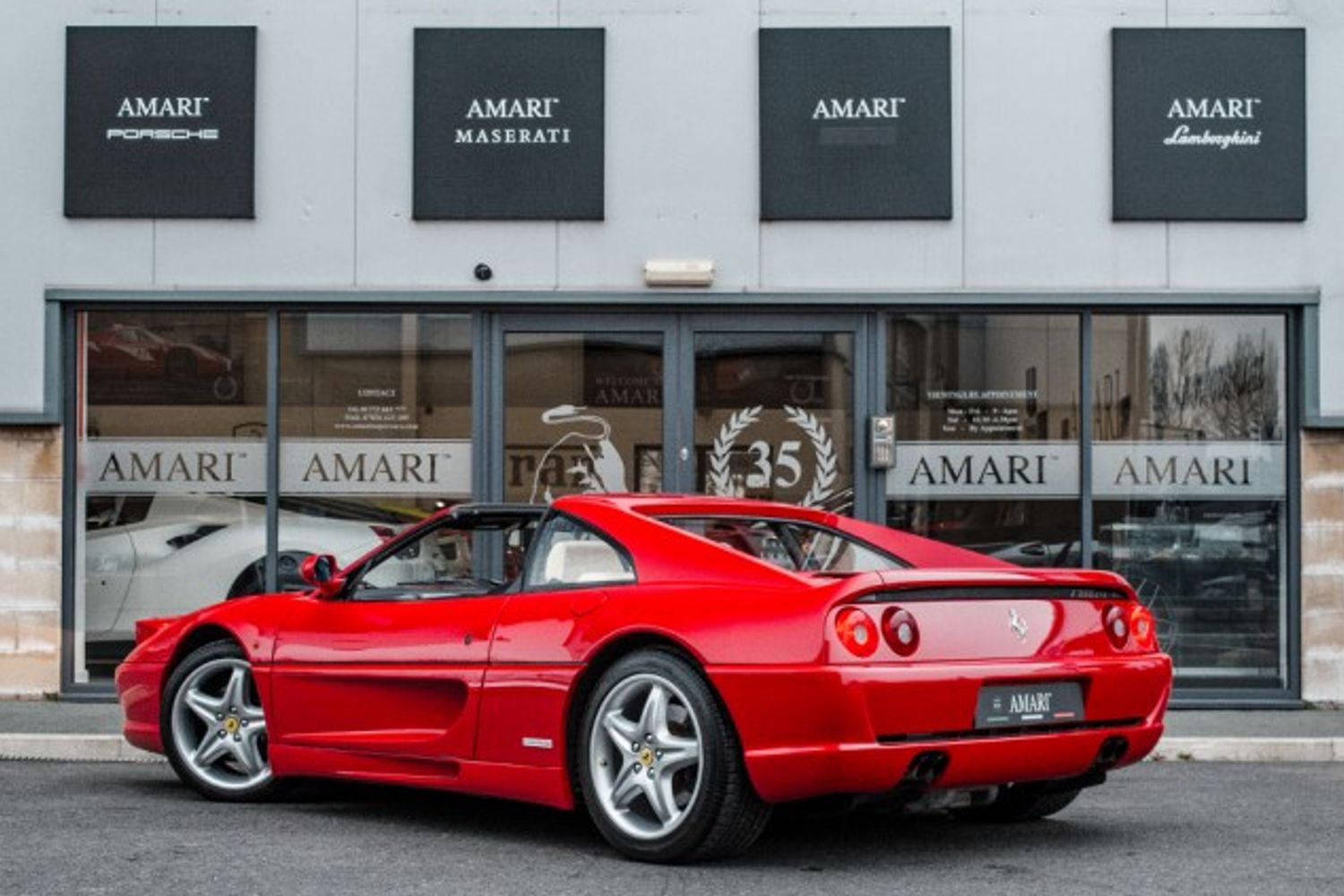 FERRARI 355 COUPE 3.5 GTS TARGA 2DR