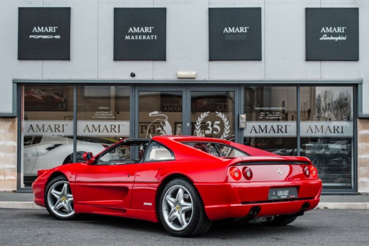 FERRARI 355 COUPE 3.5 GTS TARGA 2DR
