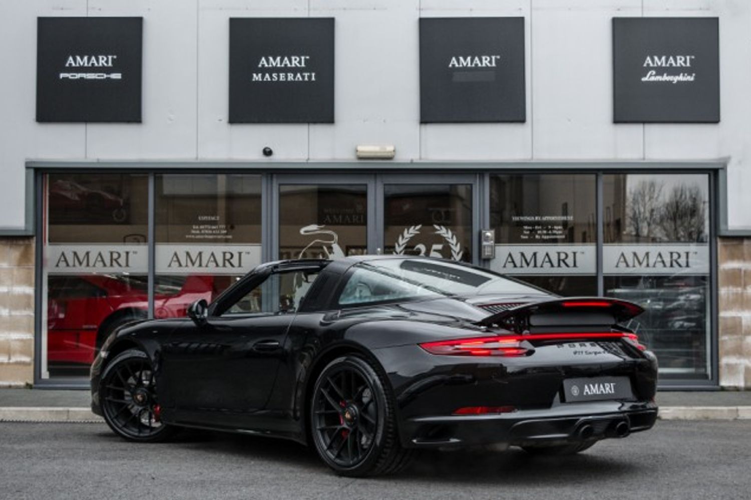 PORSCHE 911 CONVERTIBLE 3.0 TARGA 4 GTS PDK 2DR SEMI AUTOMATIC