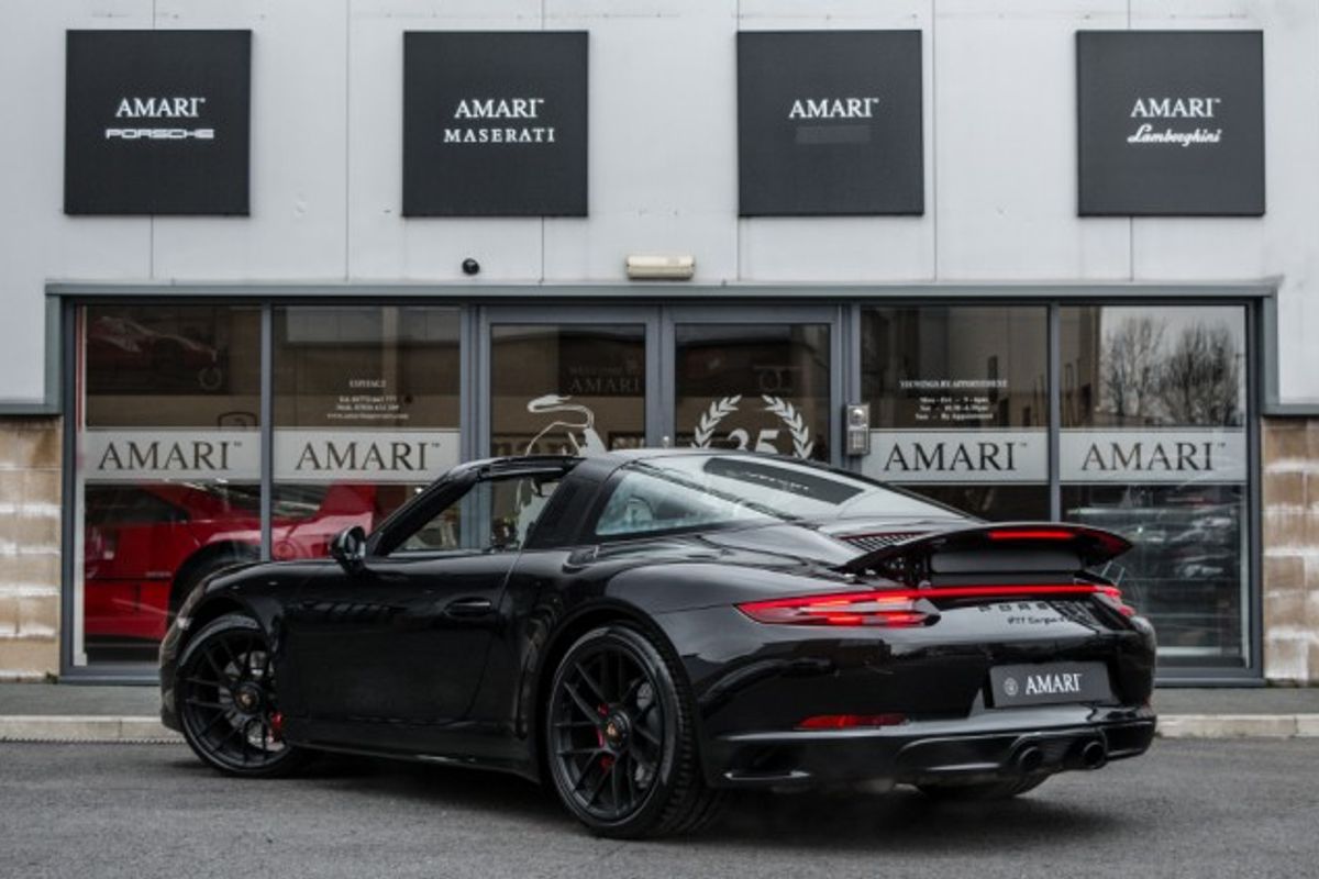 PORSCHE 911 CONVERTIBLE 3.0 TARGA 4 GTS PDK 2DR SEMI AUTOMATIC