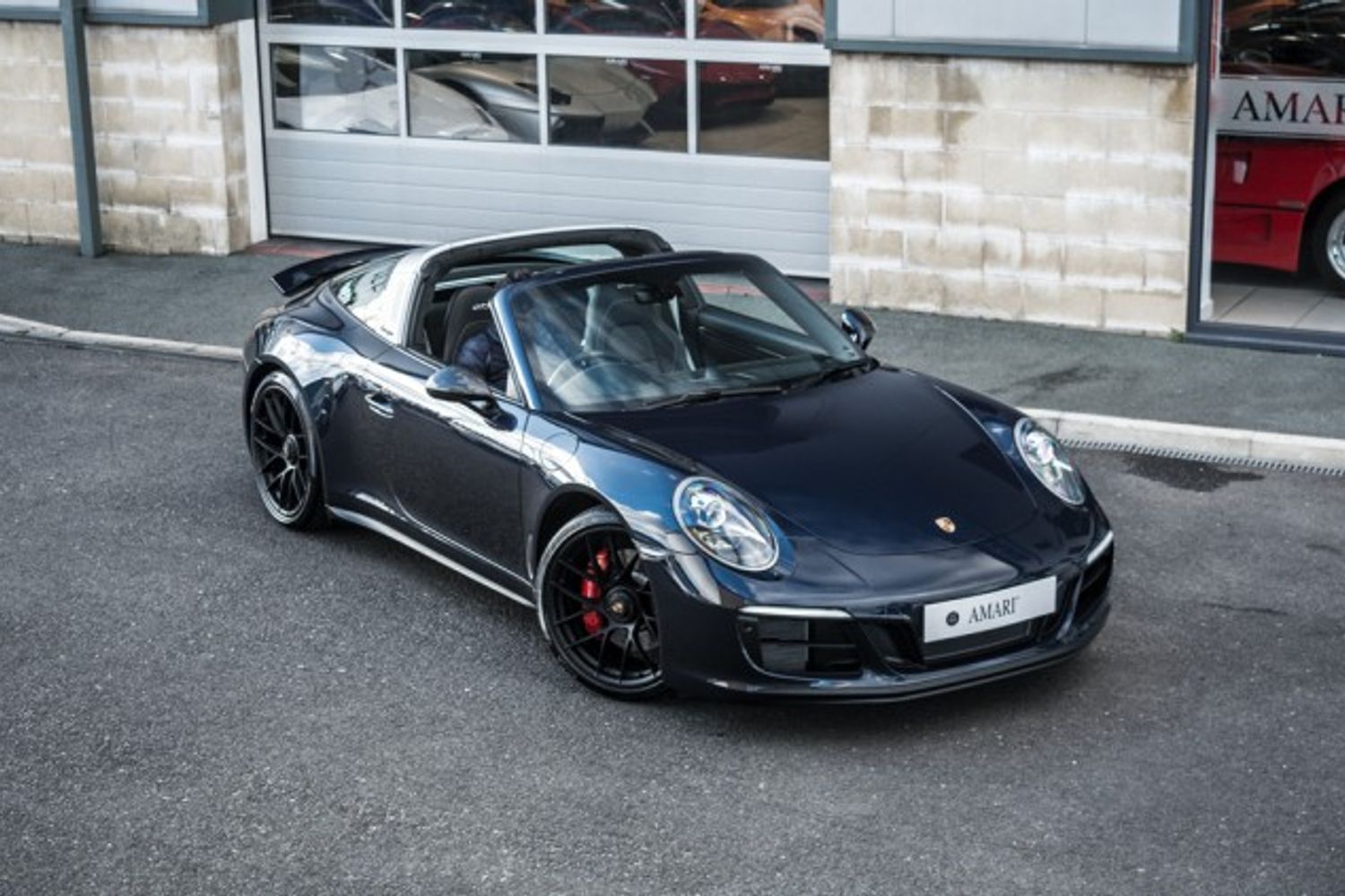 PORSCHE 911 CONVERTIBLE 3.0 TARGA 4 GTS PDK 2DR SEMI AUTOMATIC