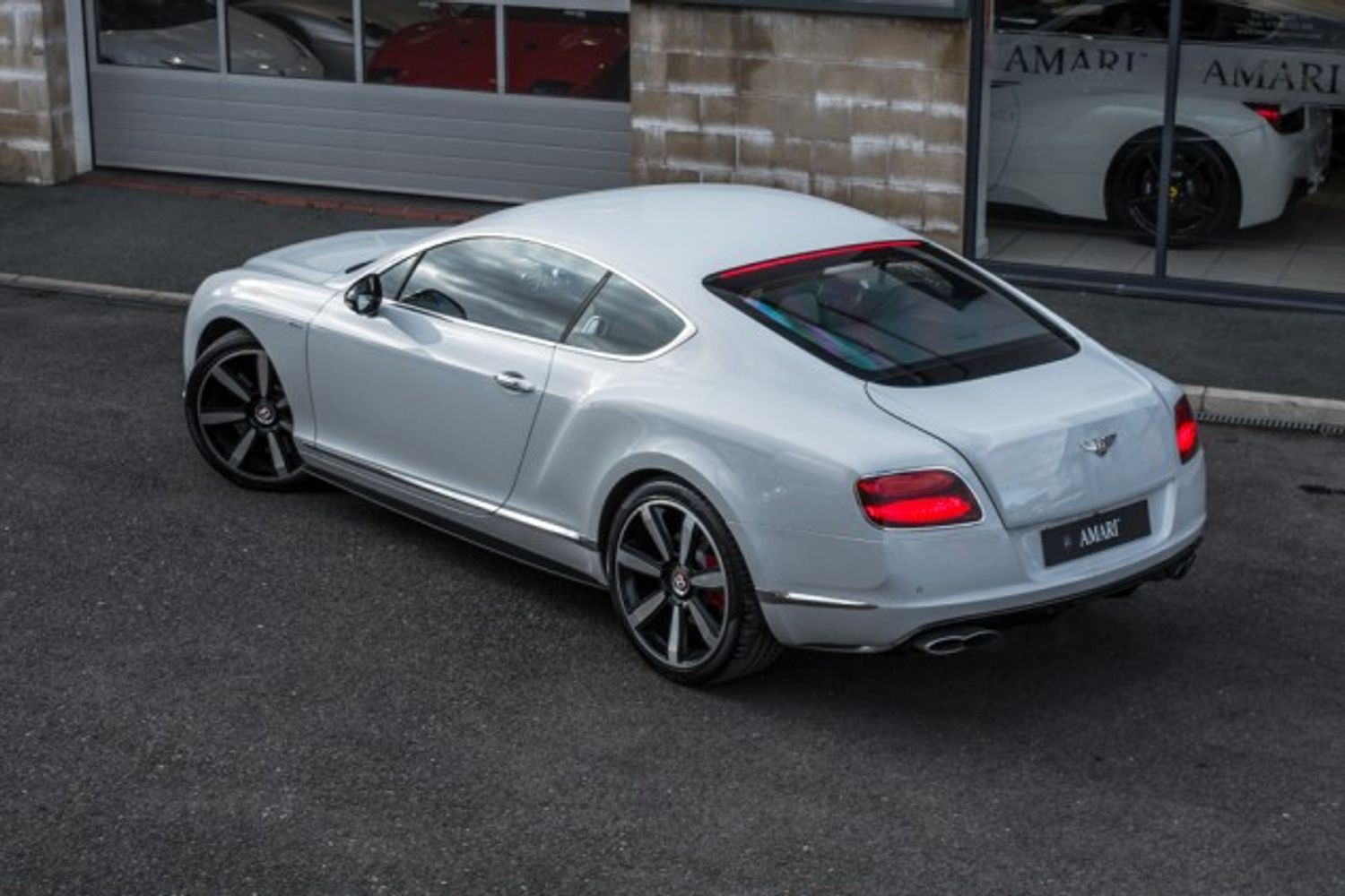BENTLEY CONTINENTAL COUPE 4.0 GT V8 S 2DR AUTOMATIC
