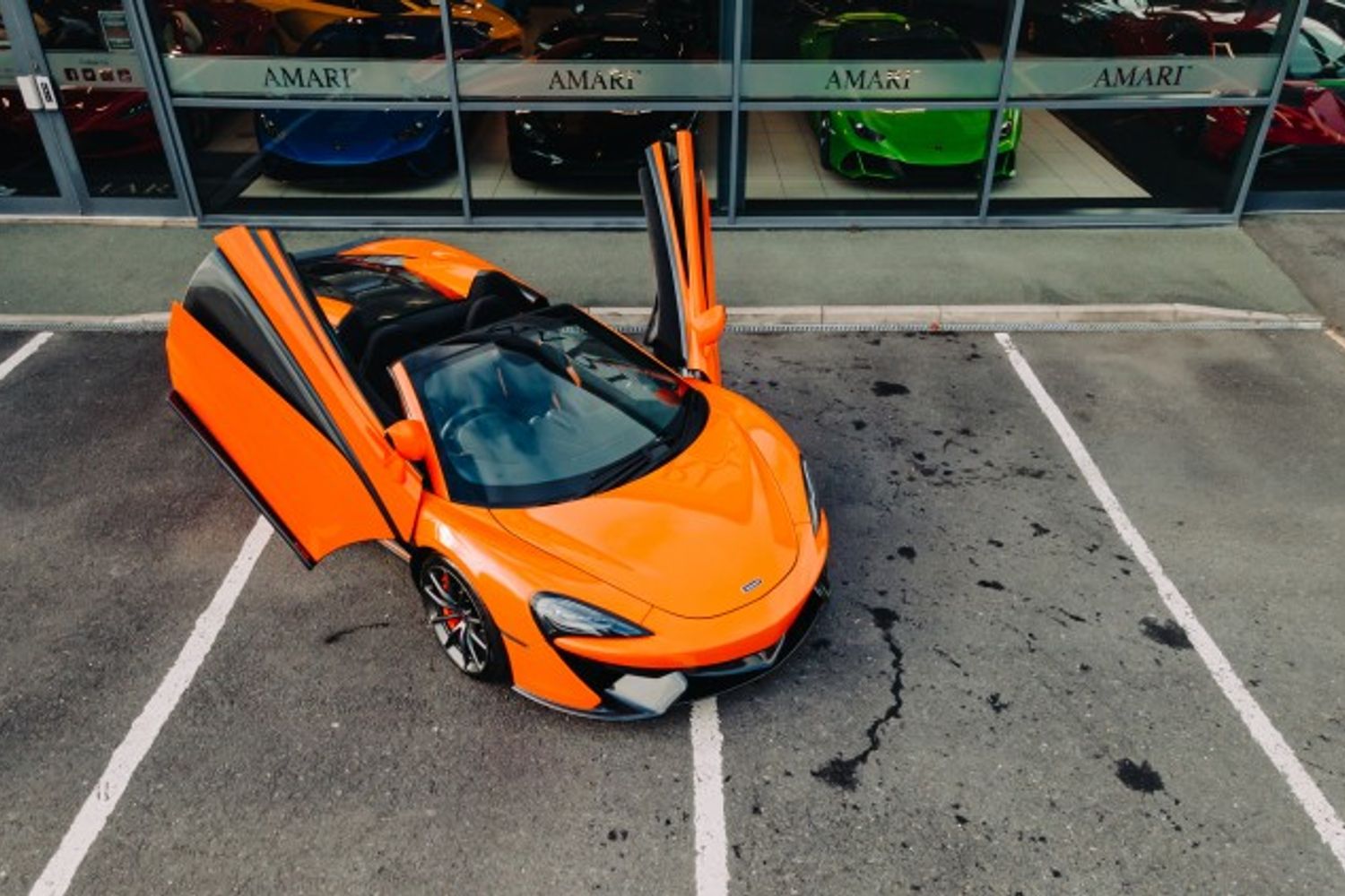 MCLAREN 570S CONVERTIBLE 3.8 V8 SSG 2DR SEMI AUTOMATIC