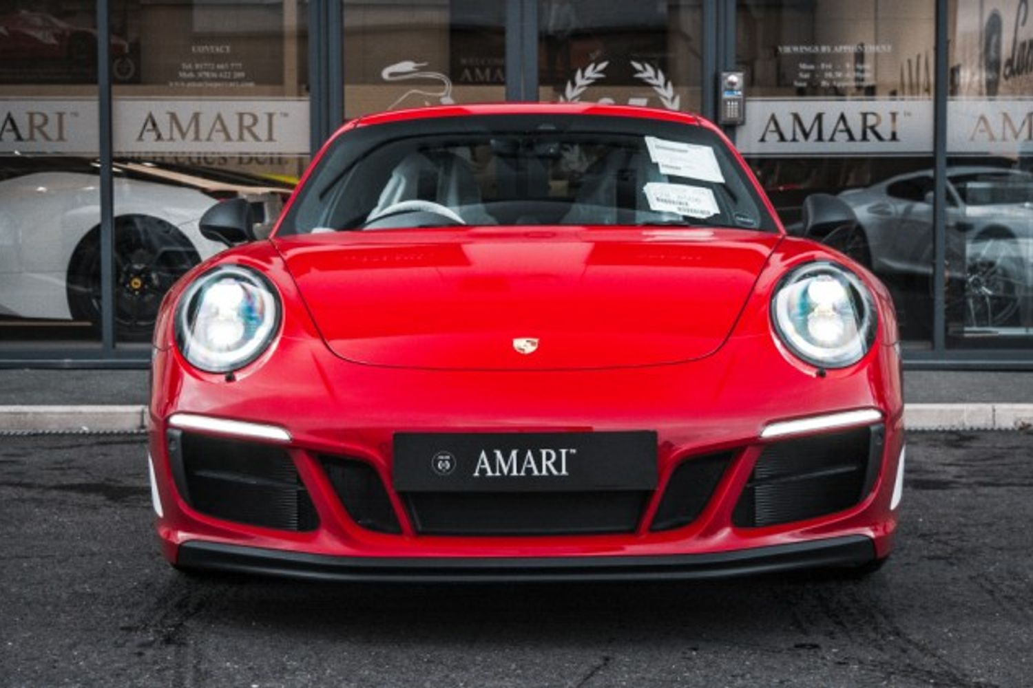 PORSCHE 911 COUPE 3.0 991 CARRERA 4 GTS PDK SEMI AUTOMATIC