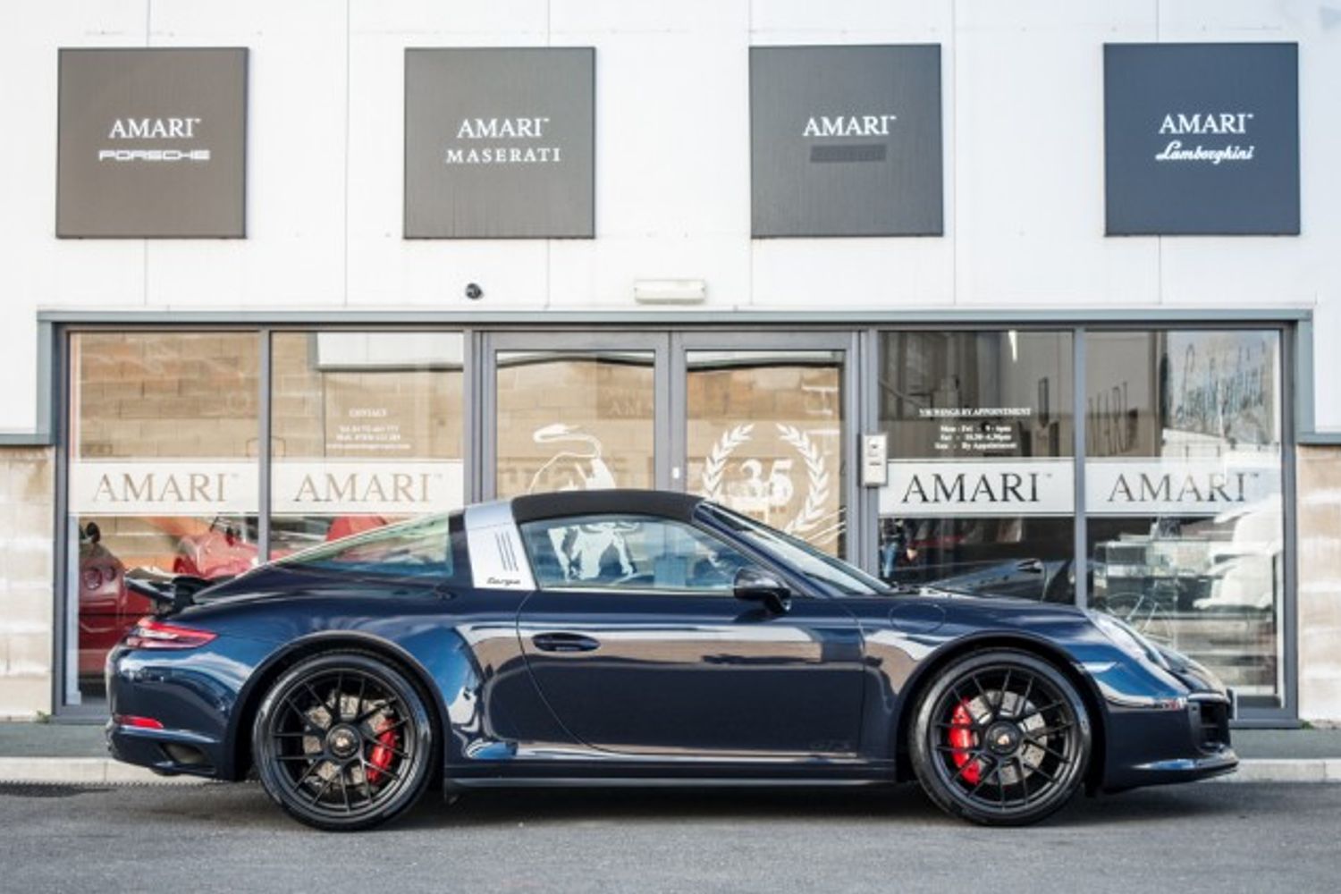 PORSCHE 911 CONVERTIBLE 3.0 TARGA 4 GTS PDK 2DR SEMI AUTOMATIC