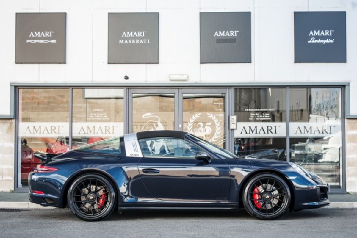 PORSCHE 911 CONVERTIBLE 3.0 TARGA 4 GTS PDK 2DR SEMI AUTOMATIC