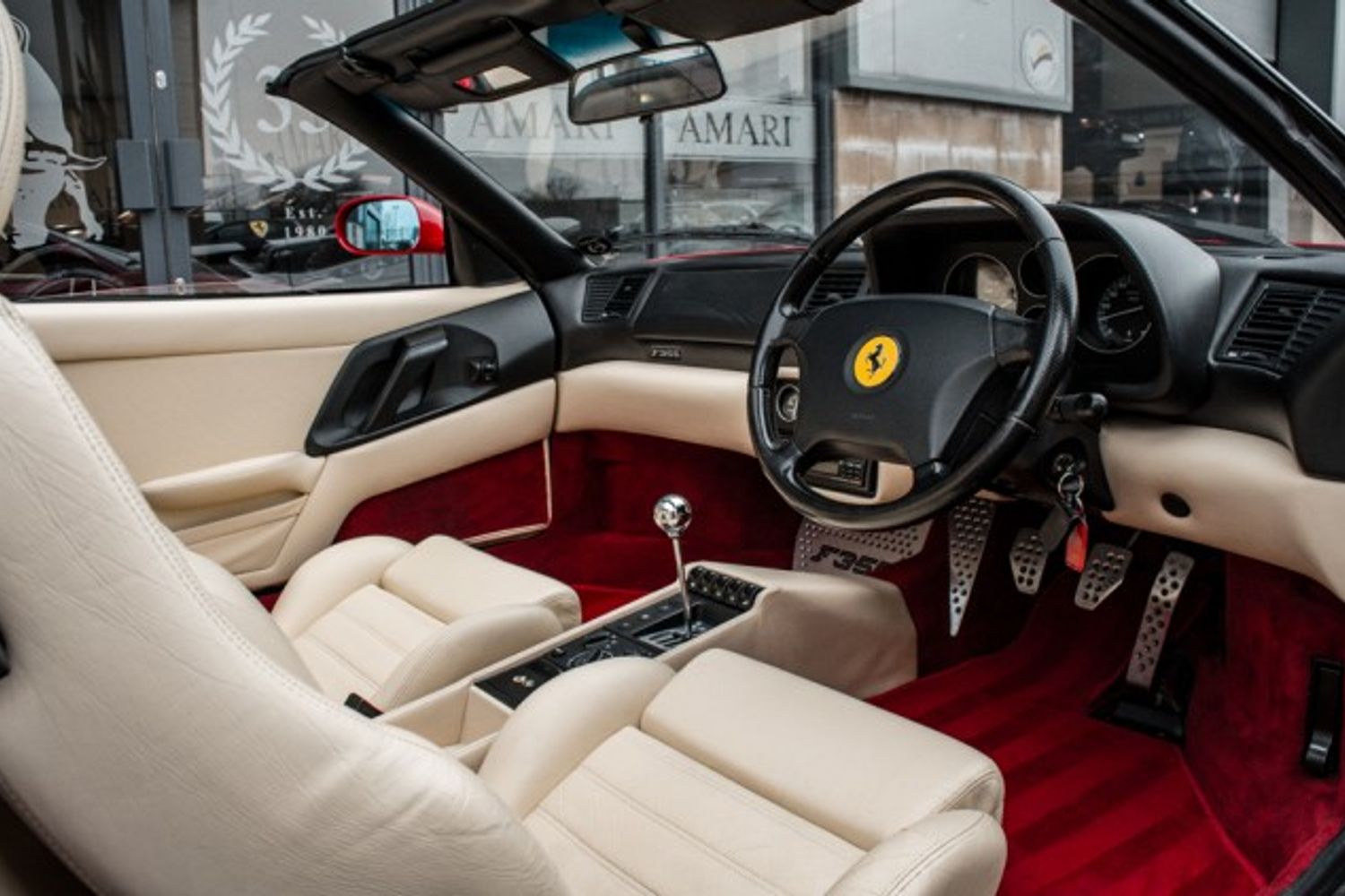 FERRARI 355 COUPE 3.5 GTS TARGA 2DR