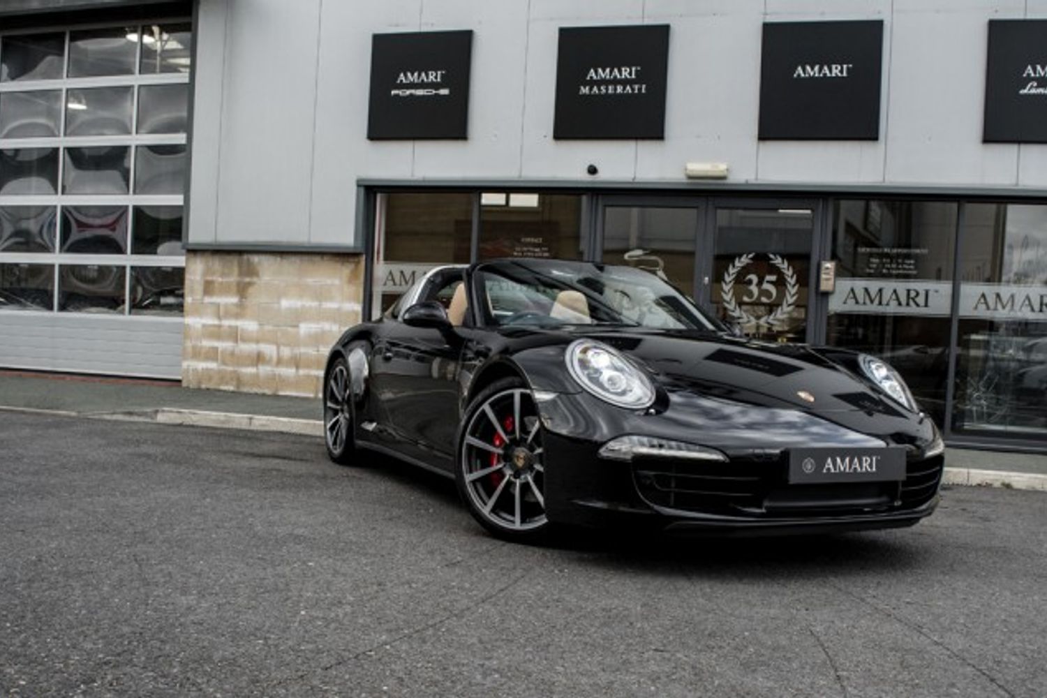 PORSCHE 911 CONVERTIBLE 3.8 TARGA 4S PDK 2DR SEMI AUTOMATIC