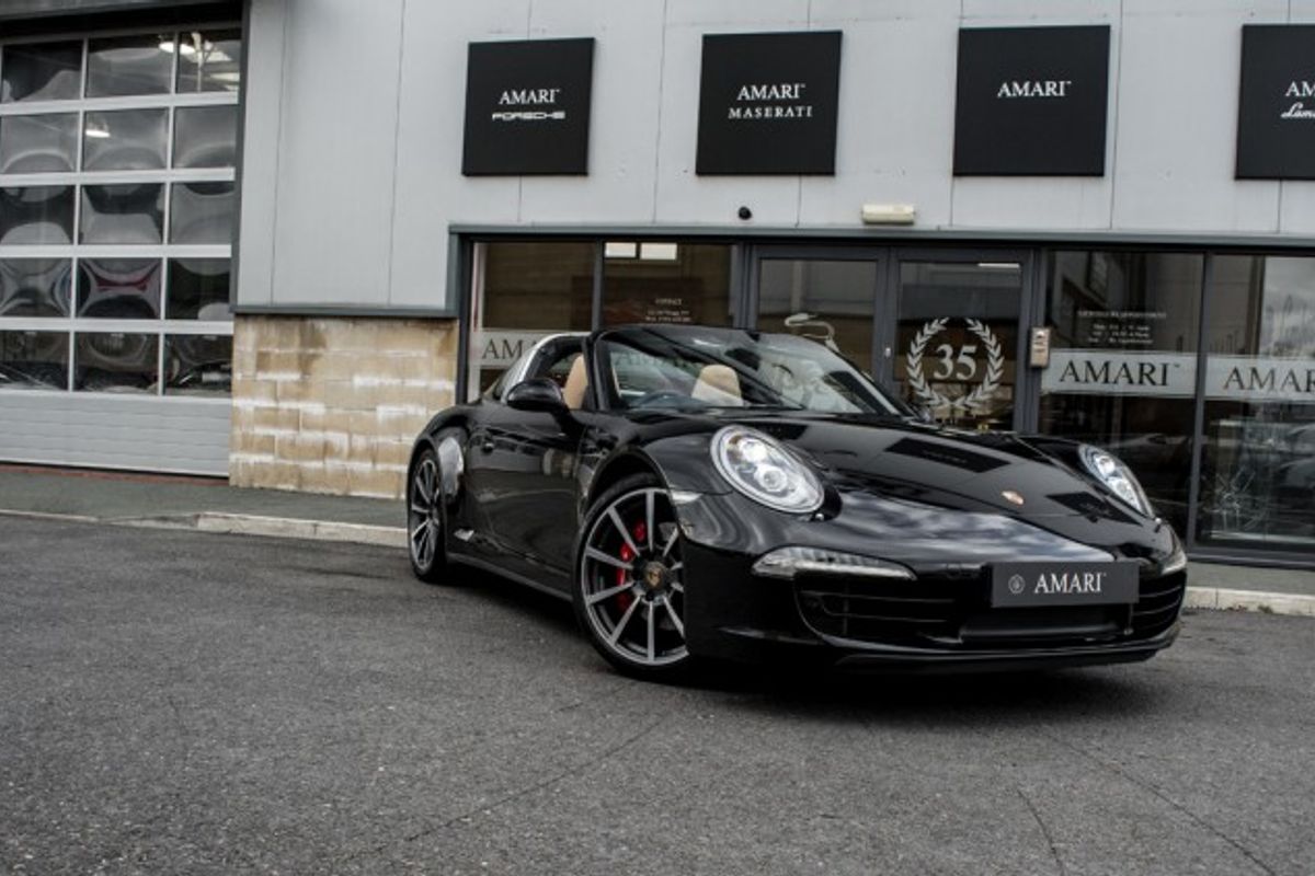 PORSCHE 911 CONVERTIBLE 3.8 TARGA 4S PDK 2DR SEMI AUTOMATIC
