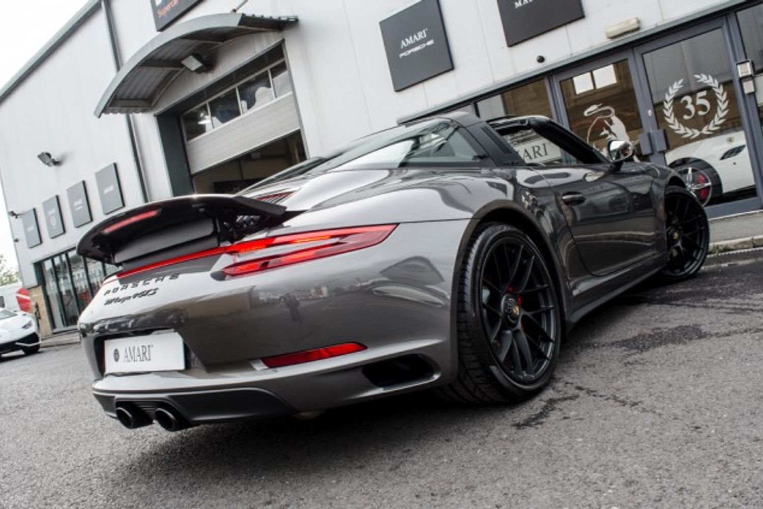 PORSCHE 911 CONVERTIBLE 3.0 TARGA 4 PDK 2DR SEMI AUTOMATIC
