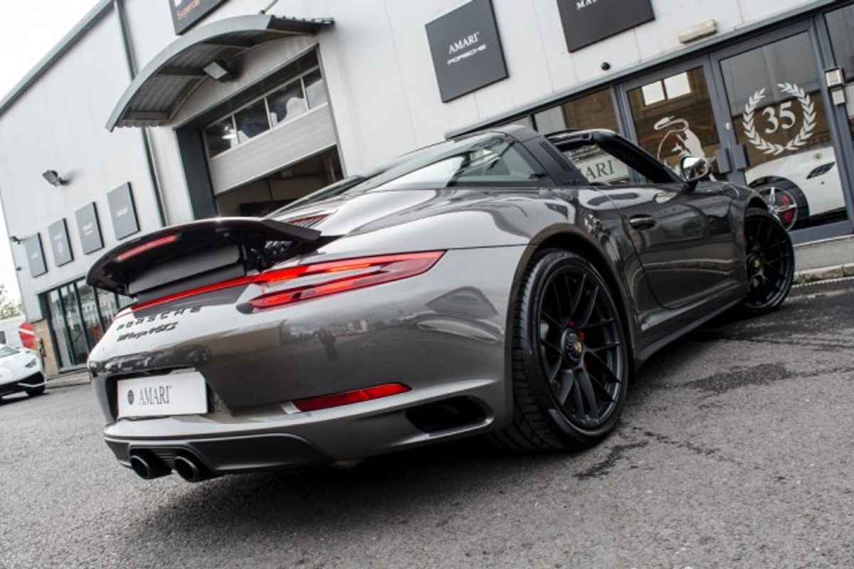 PORSCHE 911 CONVERTIBLE 3.0 TARGA 4 PDK 2DR SEMI AUTOMATIC