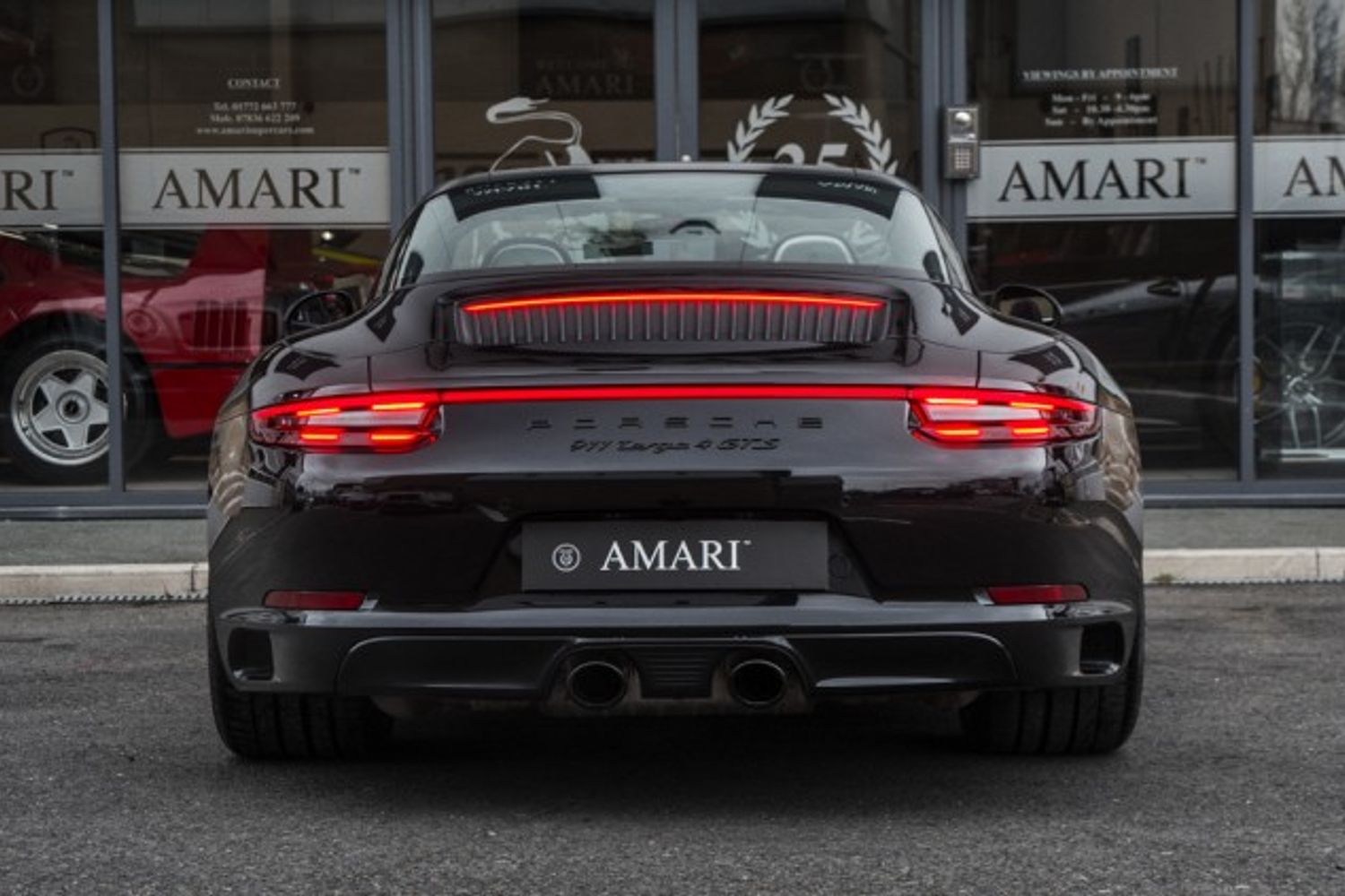 PORSCHE 911 CONVERTIBLE 3.0 TARGA 4 GTS PDK 2DR SEMI AUTOMATIC