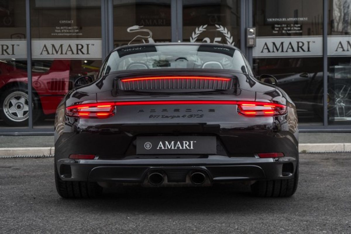 PORSCHE 911 CONVERTIBLE 3.0 TARGA 4 GTS PDK 2DR SEMI AUTOMATIC
