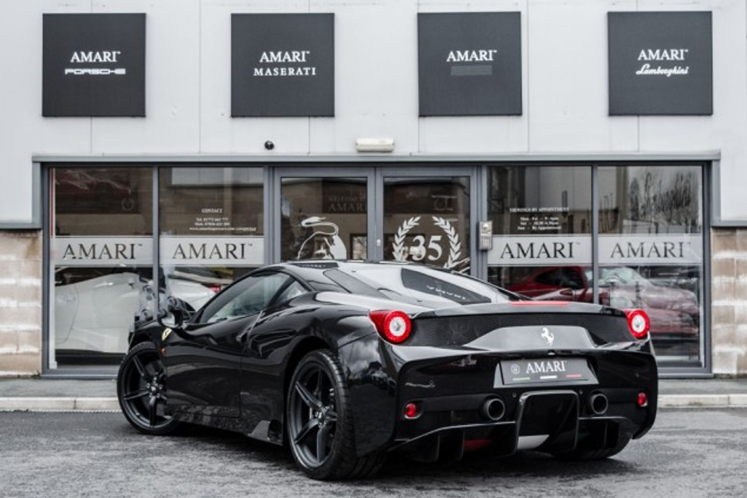 FERRARI 458 SPECIALE COUPE 4.5 AB 2DR SEMI AUTOMATIC