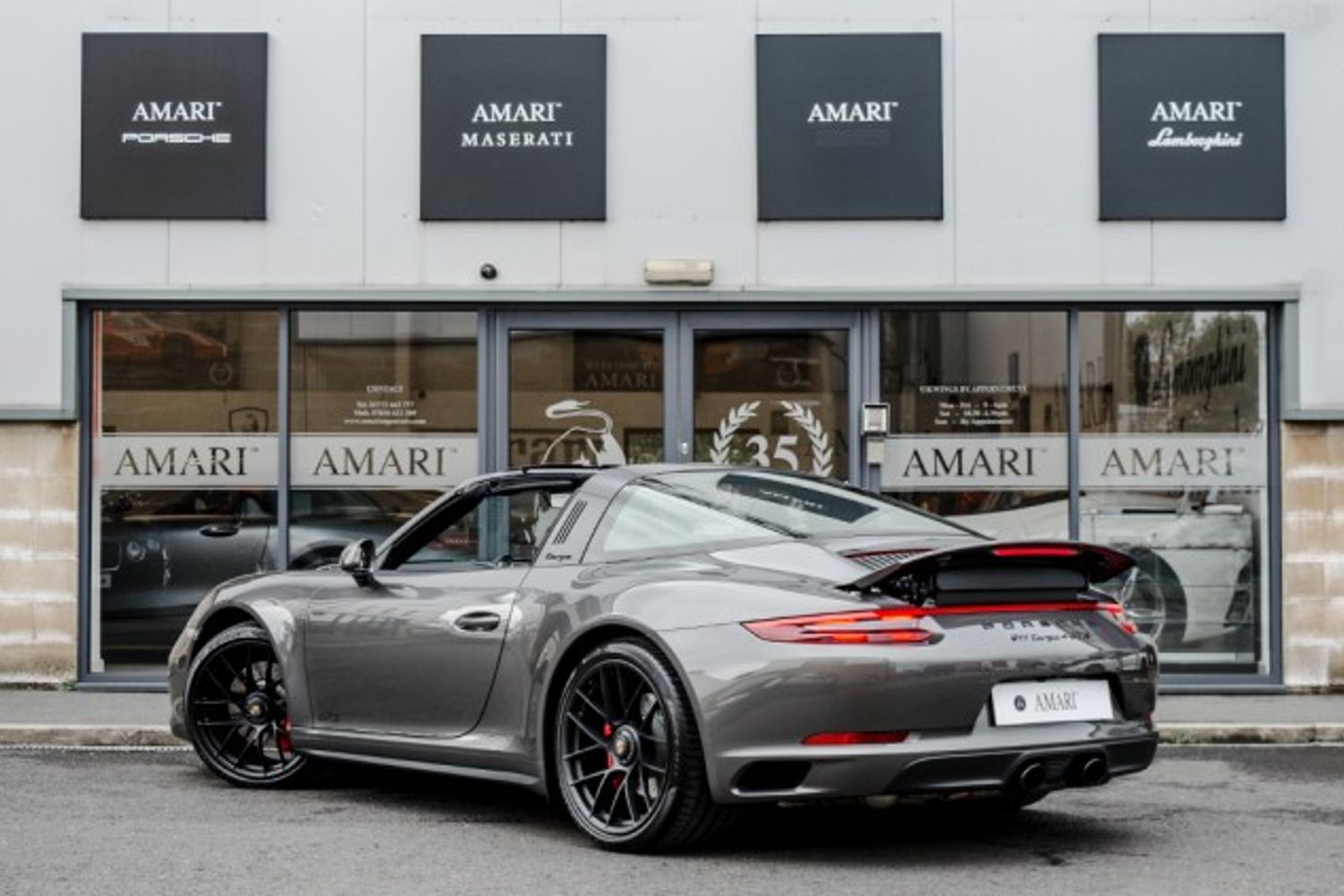 PORSCHE 911 CONVERTIBLE 3.0 TARGA 4 PDK 2DR SEMI AUTOMATIC