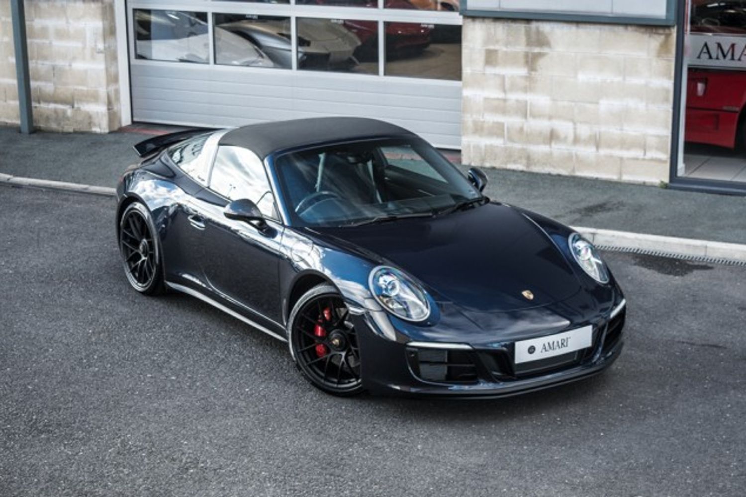 PORSCHE 911 CONVERTIBLE 3.0 TARGA 4 GTS PDK 2DR SEMI AUTOMATIC