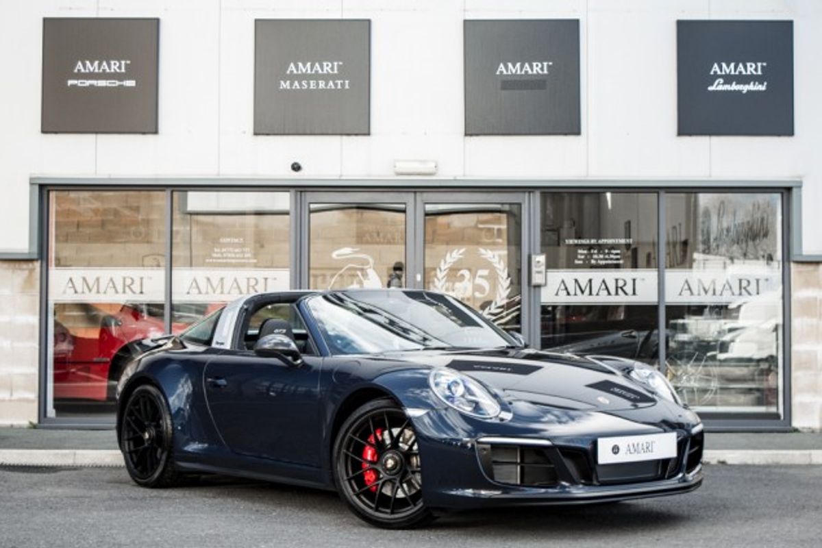 PORSCHE 911 CONVERTIBLE 3.0 TARGA 4 GTS PDK 2DR SEMI AUTOMATIC
