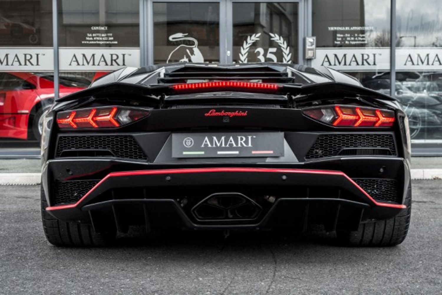 LAMBORGHINI AVENTADOR COUPE 6.5 LP 740-4 S 2DR SEMI AUTOMATIC