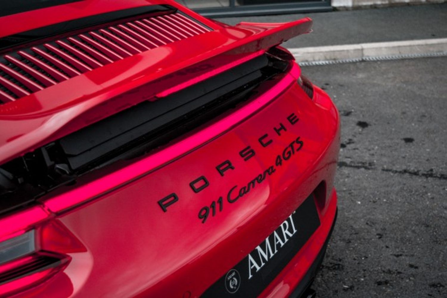 PORSCHE 911 COUPE 3.0 991 CARRERA 4 GTS PDK SEMI AUTOMATIC