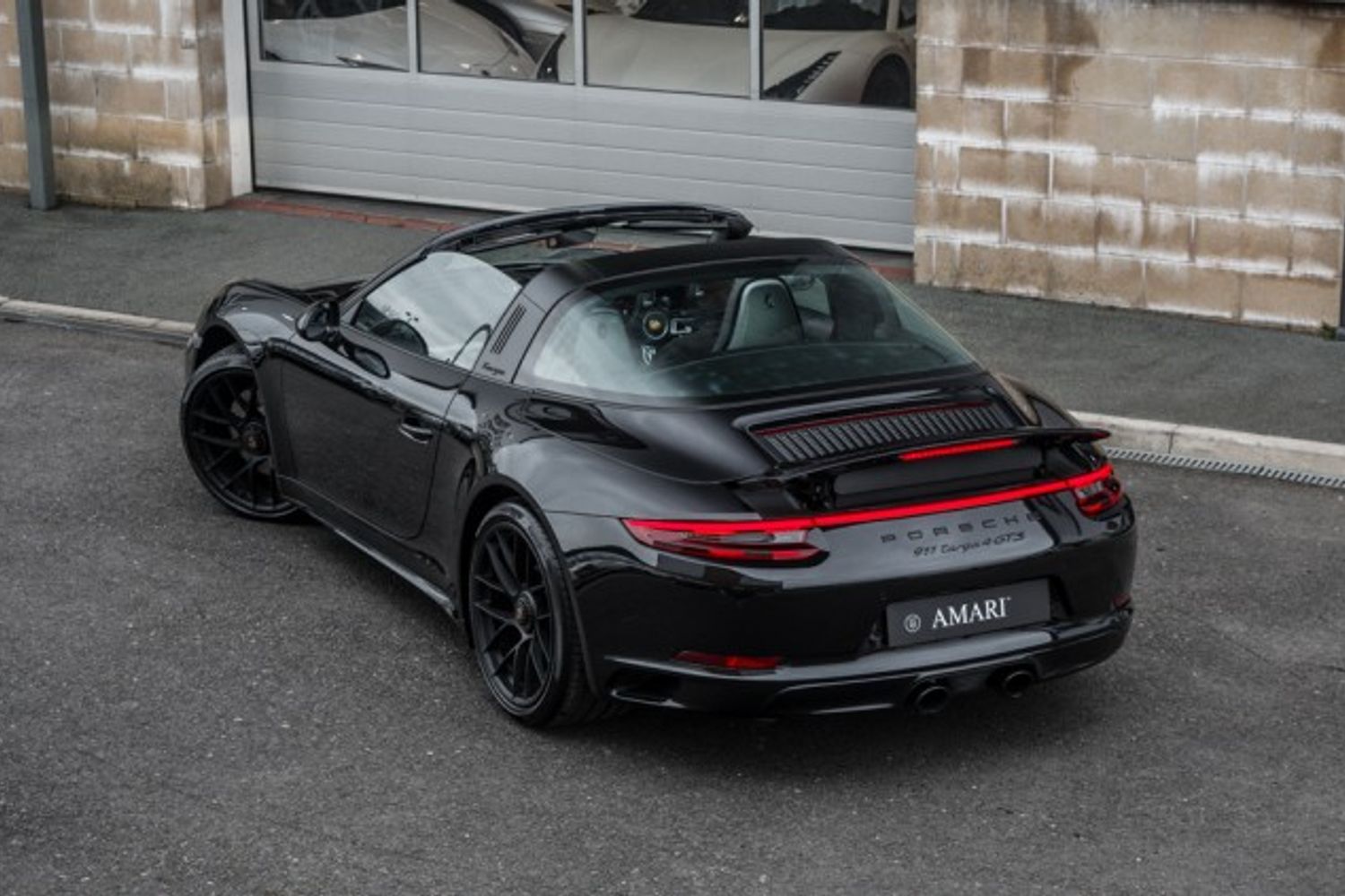 PORSCHE 911 CONVERTIBLE 3.0 TARGA 4 GTS PDK 2DR SEMI AUTOMATIC