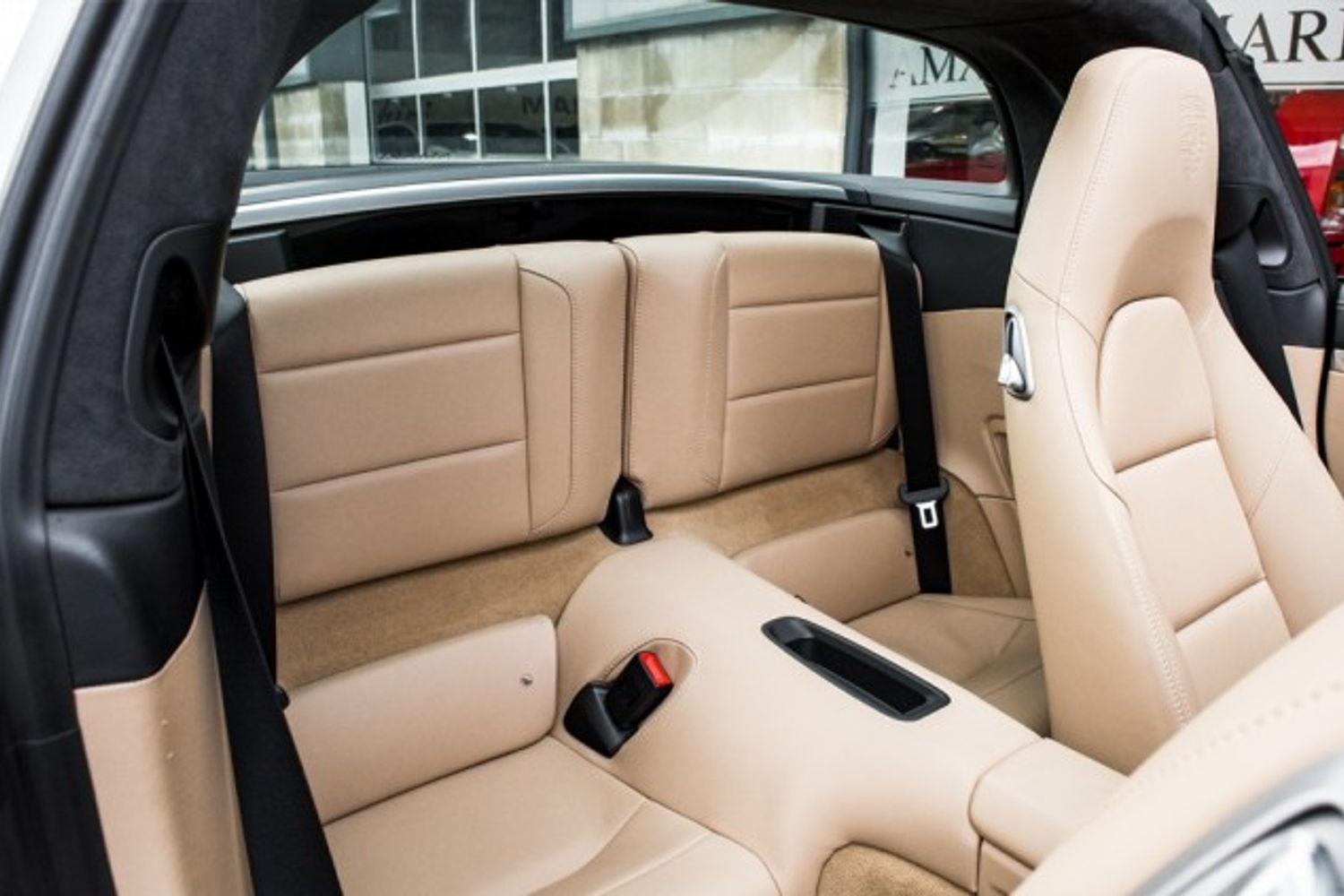 PORSCHE 911 CONVERTIBLE 3.8 TARGA 4S PDK 2DR SEMI AUTOMATIC