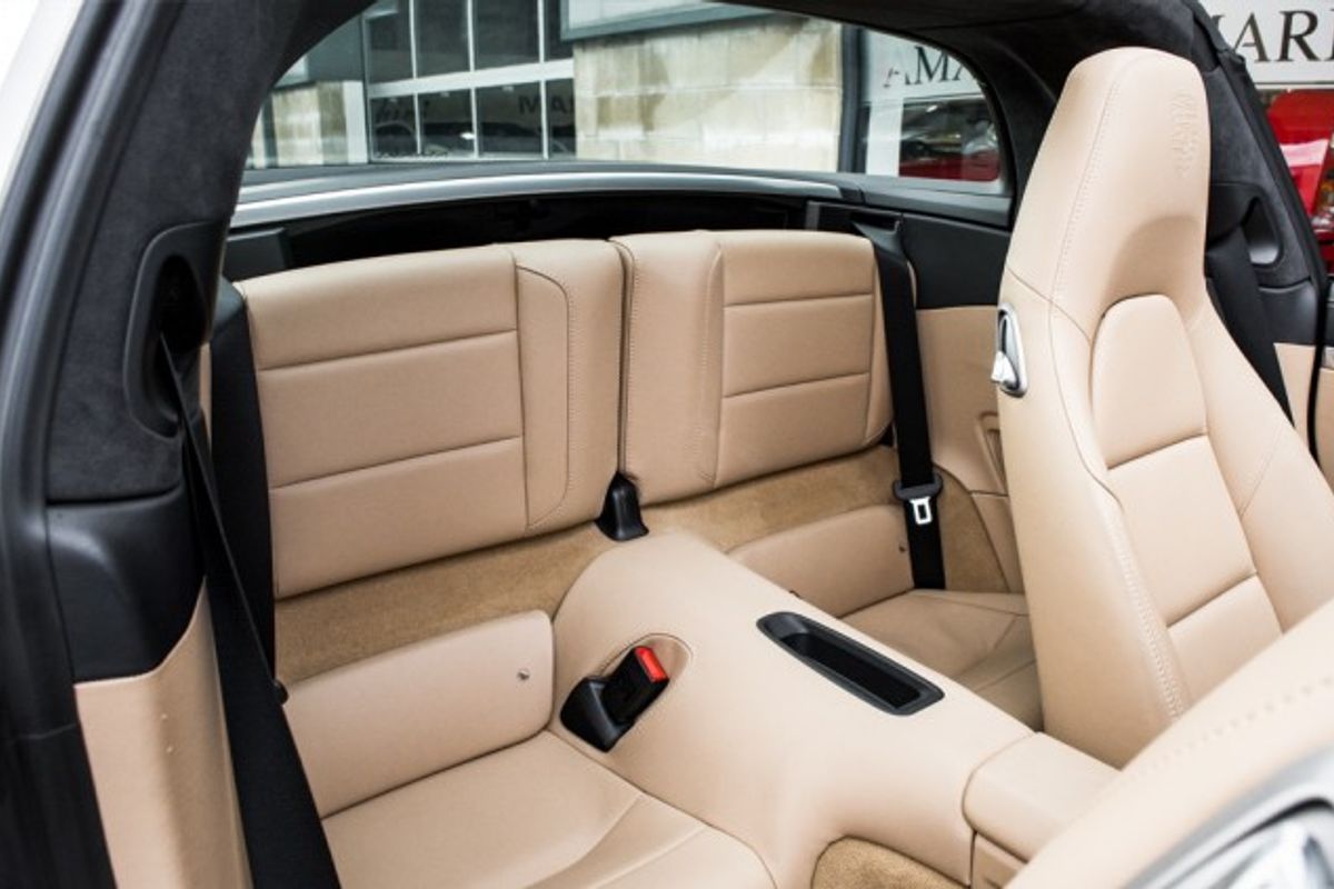 PORSCHE 911 CONVERTIBLE 3.8 TARGA 4S PDK 2DR SEMI AUTOMATIC