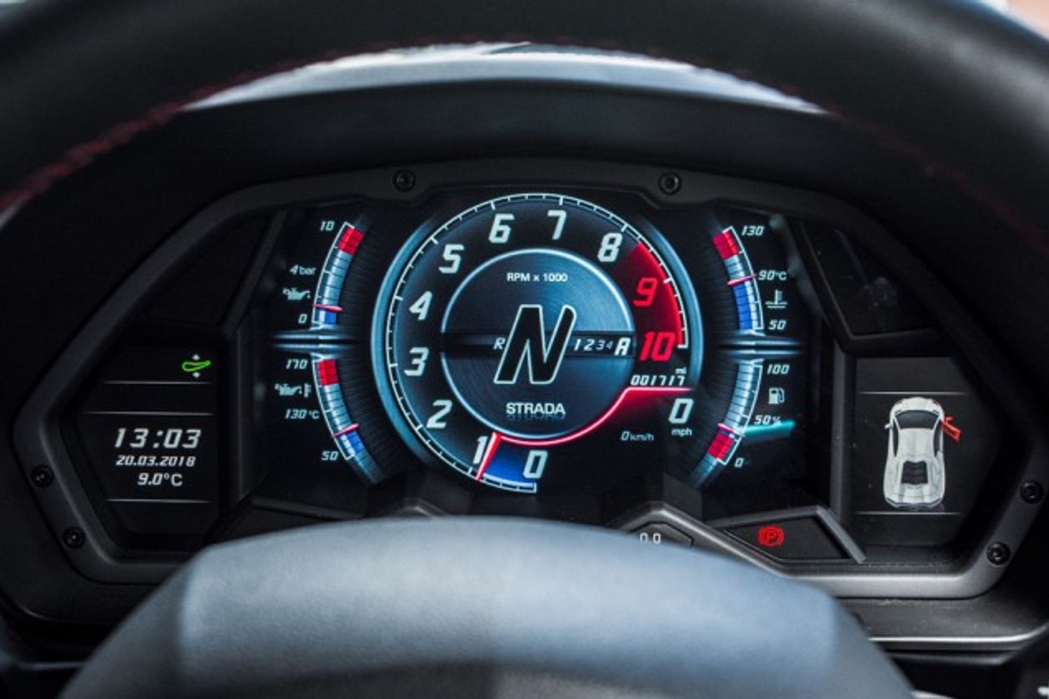 LAMBORGHINI AVENTADOR COUPE 6.5 LP 740-4 S 2DR SEMI AUTOMATIC