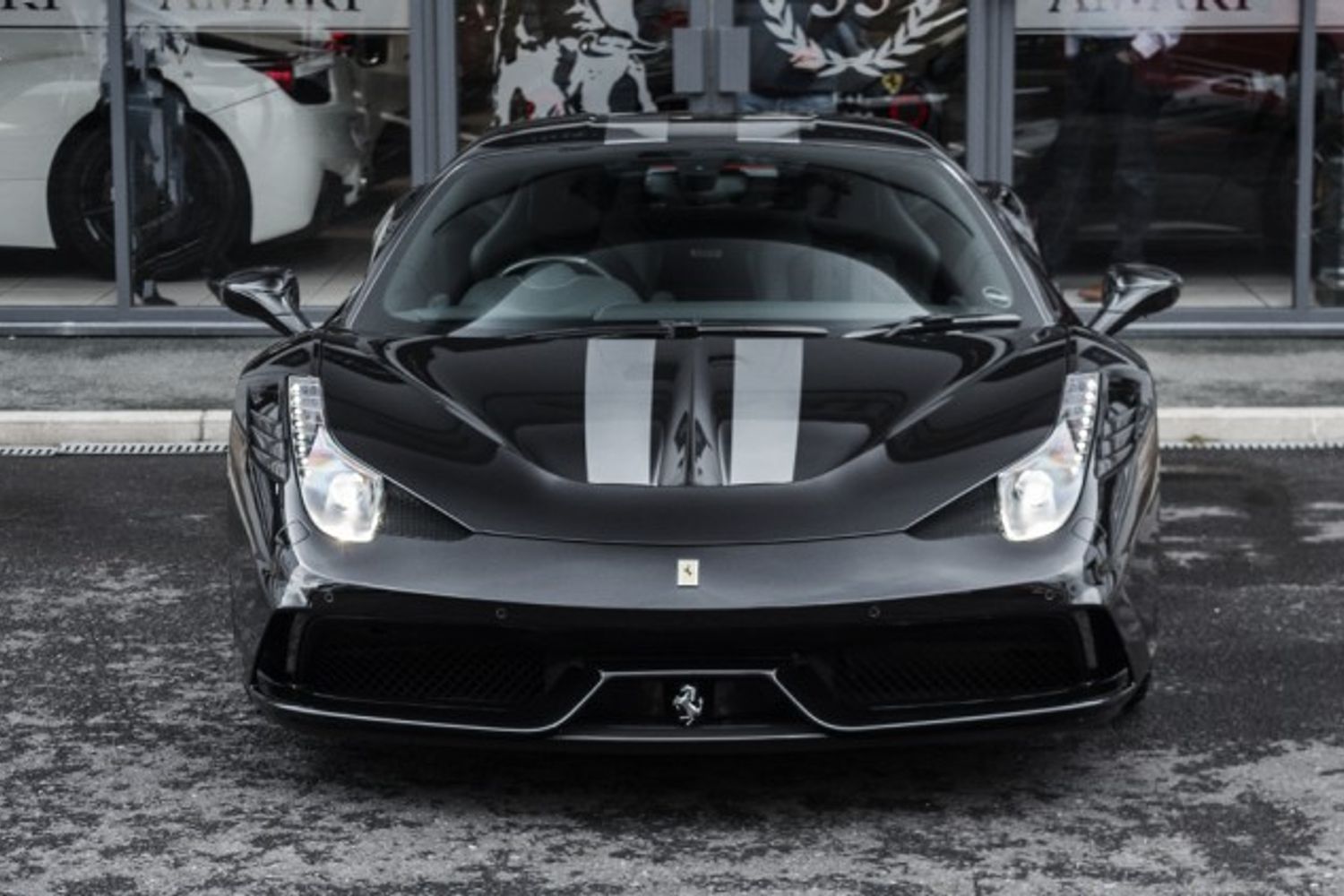 FERRARI 458 SPECIALE COUPE 4.5 AB 2DR SEMI AUTOMATIC