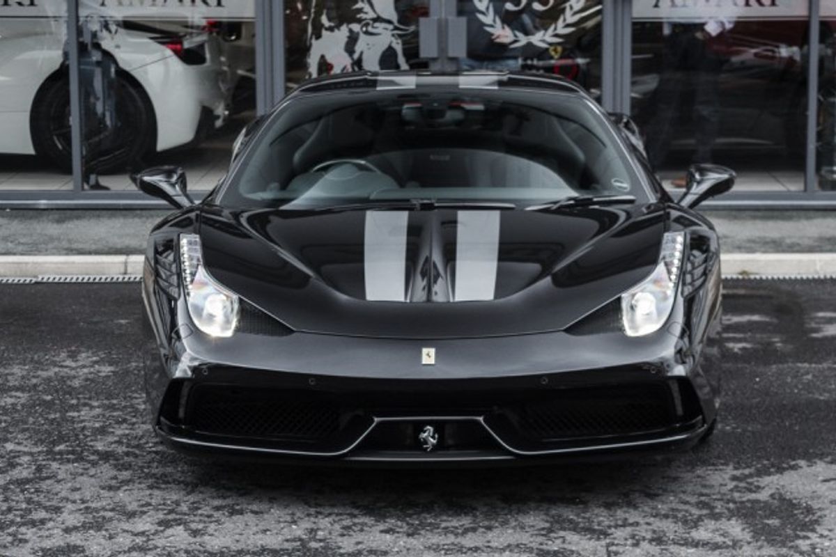 FERRARI 458 SPECIALE COUPE 4.5 AB 2DR SEMI AUTOMATIC