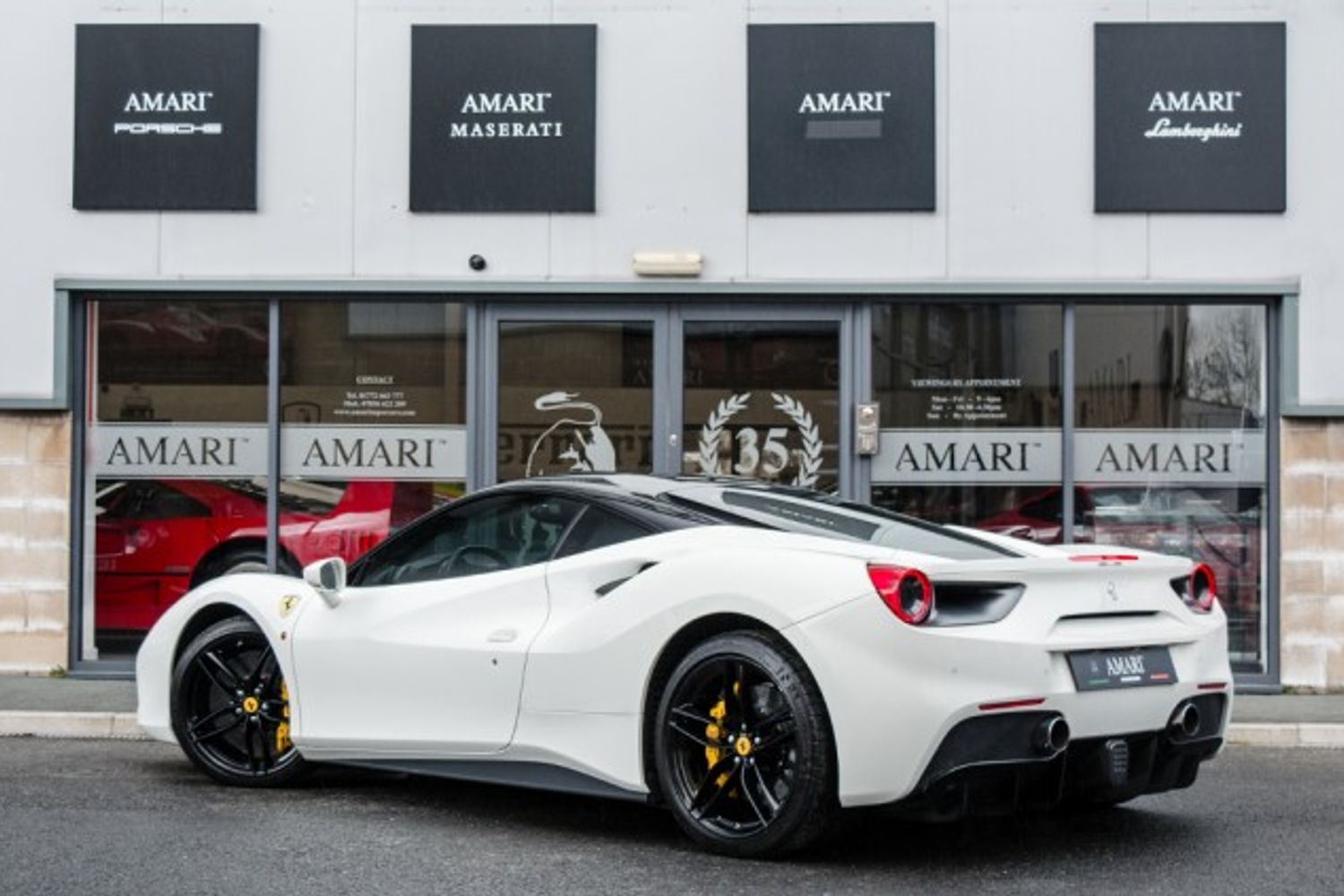 FERRARI 488 COUPE 3.9 GTB 2DR SEMI AUTOMATIC