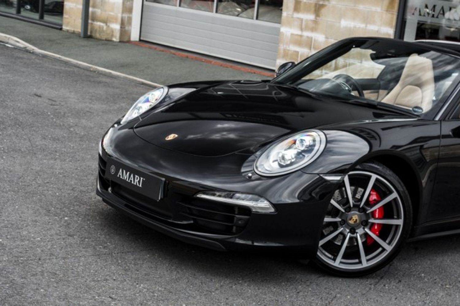 PORSCHE 911 CONVERTIBLE 3.8 TARGA 4S PDK 2DR SEMI AUTOMATIC