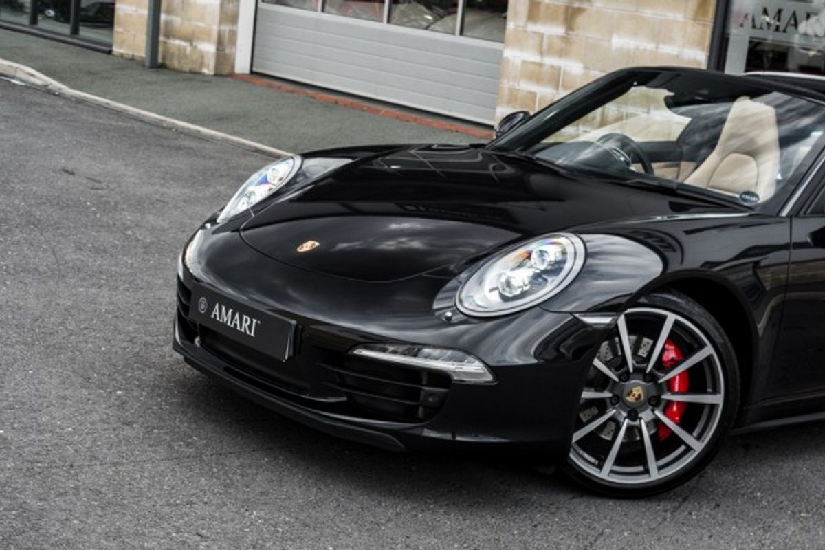 PORSCHE 911 CONVERTIBLE 3.8 TARGA 4S PDK 2DR SEMI AUTOMATIC