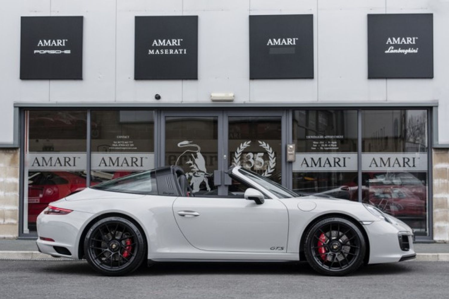 PORSCHE 911 CONVERTIBLE 3.0 TARGA 4 GTS PDK 2DR SEMI AUTOMATIC
