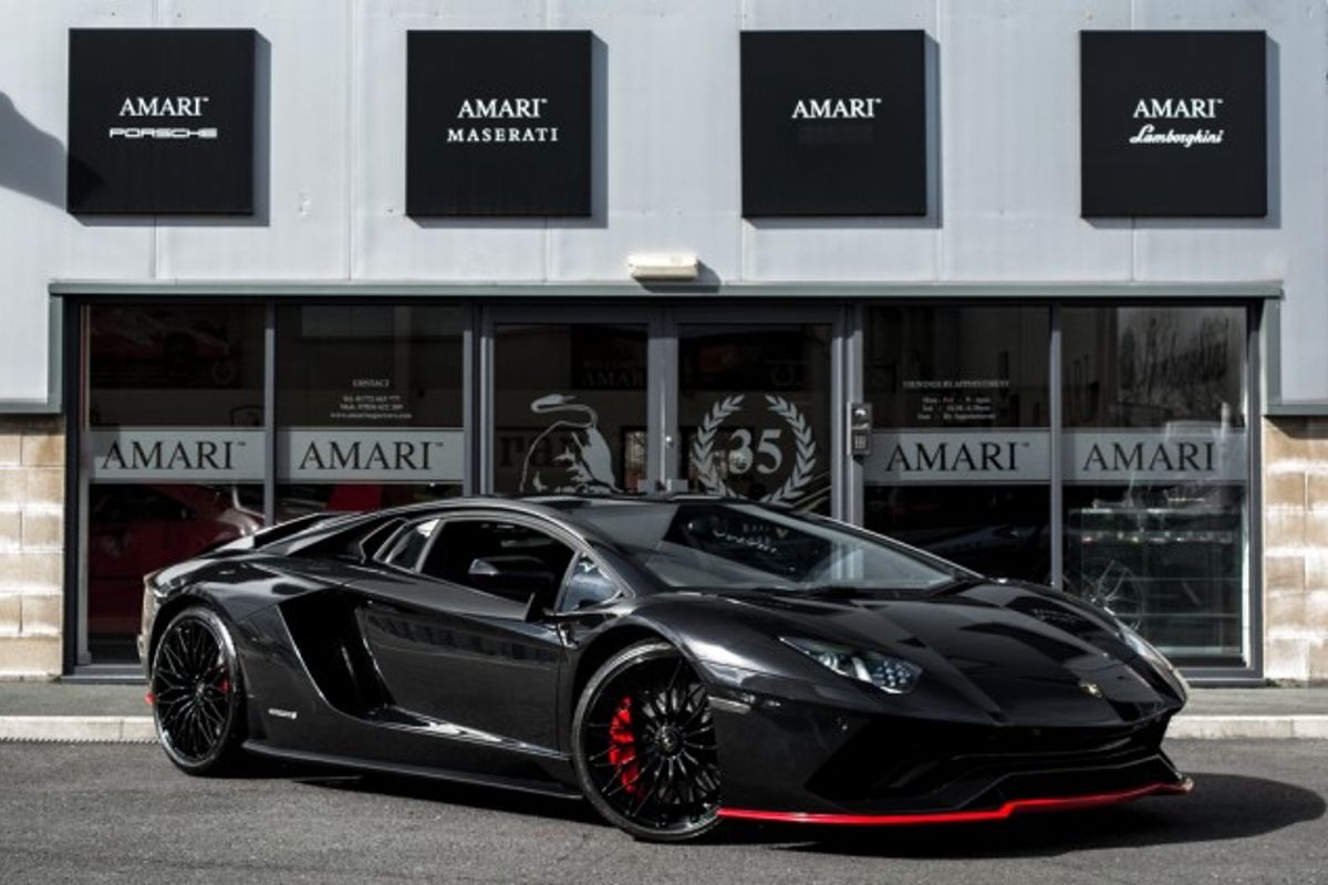 LAMBORGHINI AVENTADOR COUPE 6.5 LP 740-4 S 2DR SEMI AUTOMATIC