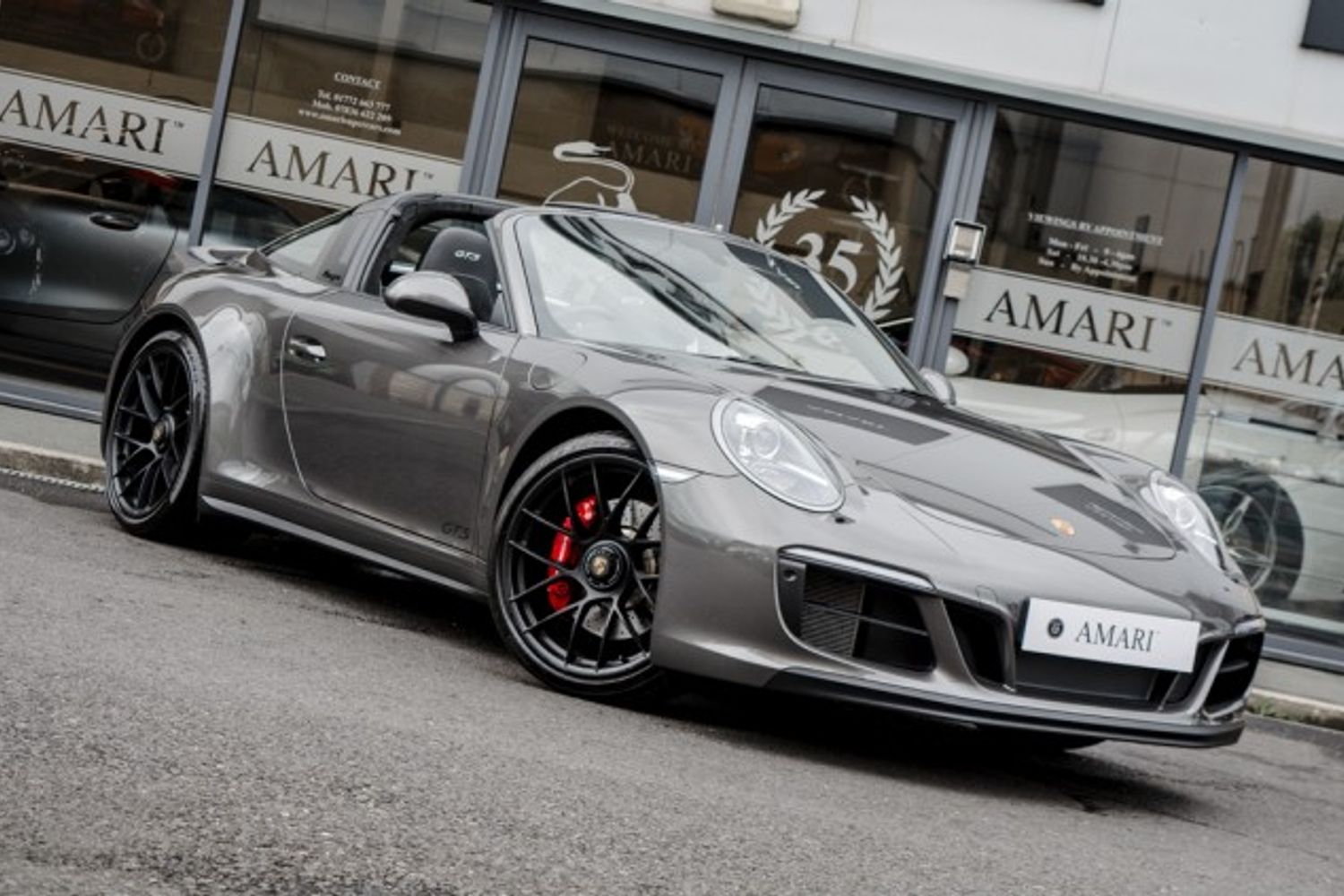 PORSCHE 911 CONVERTIBLE 3.0 TARGA 4 PDK 2DR SEMI AUTOMATIC