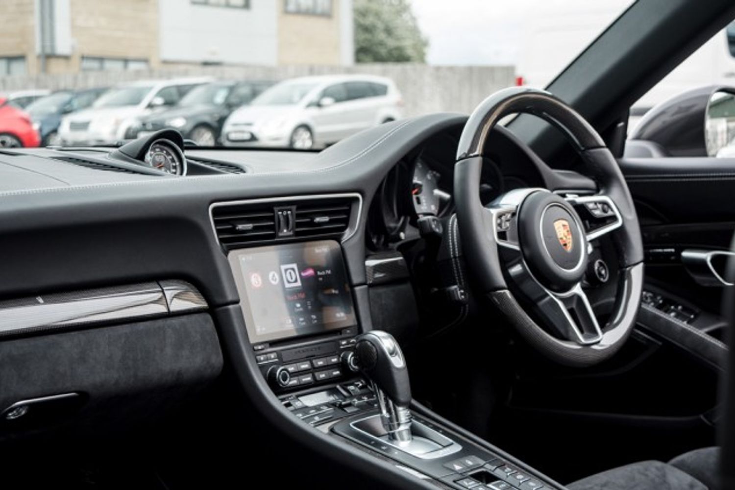 PORSCHE 911 CONVERTIBLE 3.0 TARGA 4 PDK 2DR SEMI AUTOMATIC