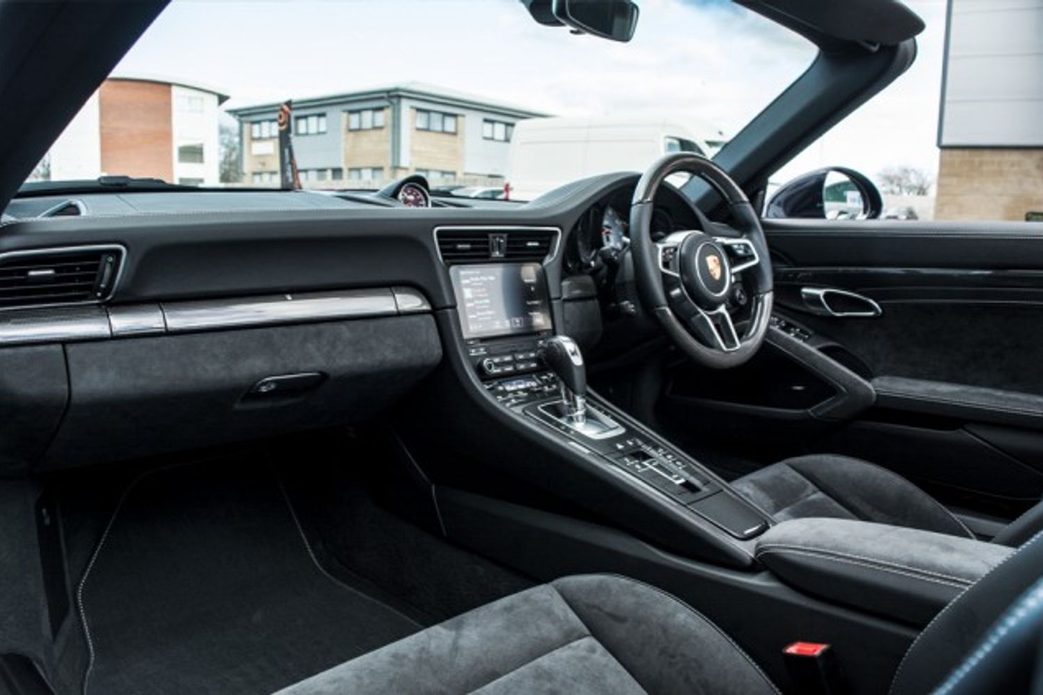 PORSCHE 911 CONVERTIBLE 3.0 TARGA 4 GTS PDK 2DR SEMI AUTOMATIC