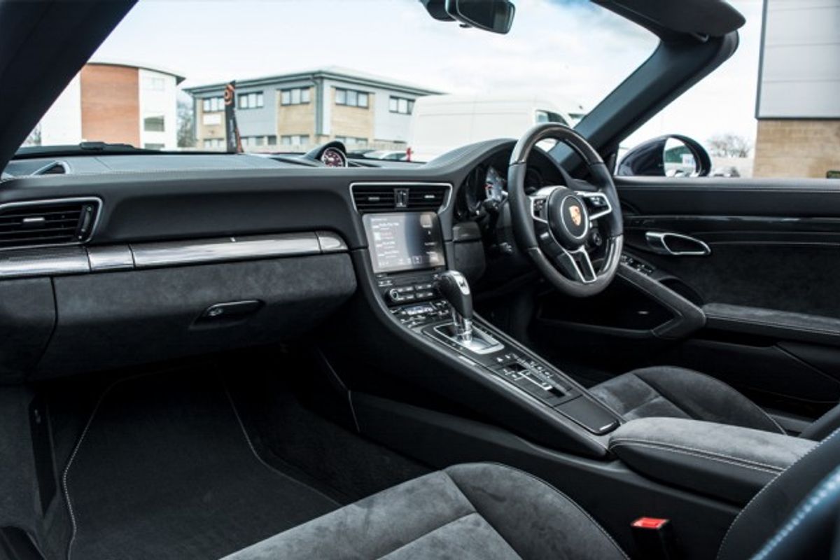 PORSCHE 911 CONVERTIBLE 3.0 TARGA 4 GTS PDK 2DR SEMI AUTOMATIC